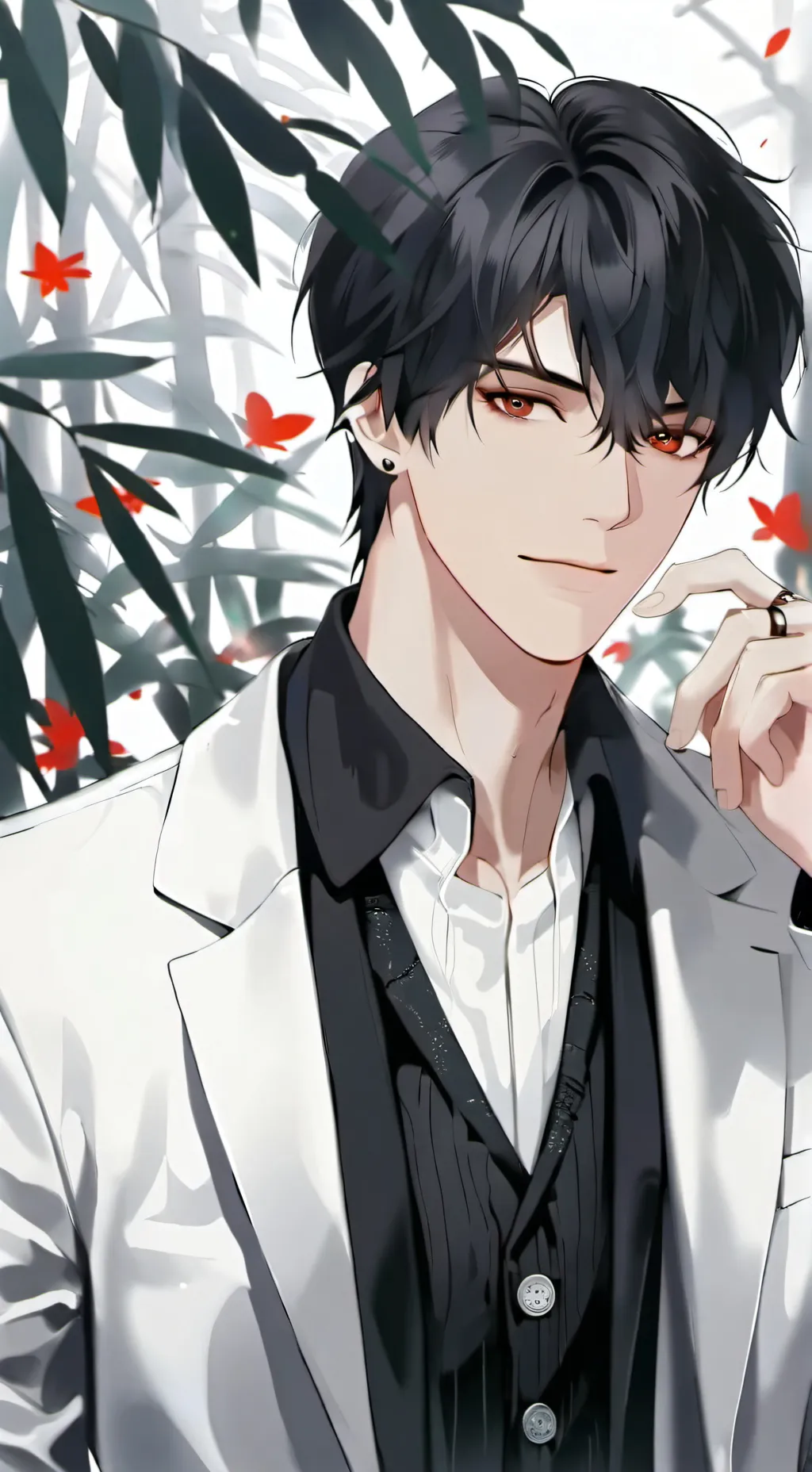 ai character: jacob background