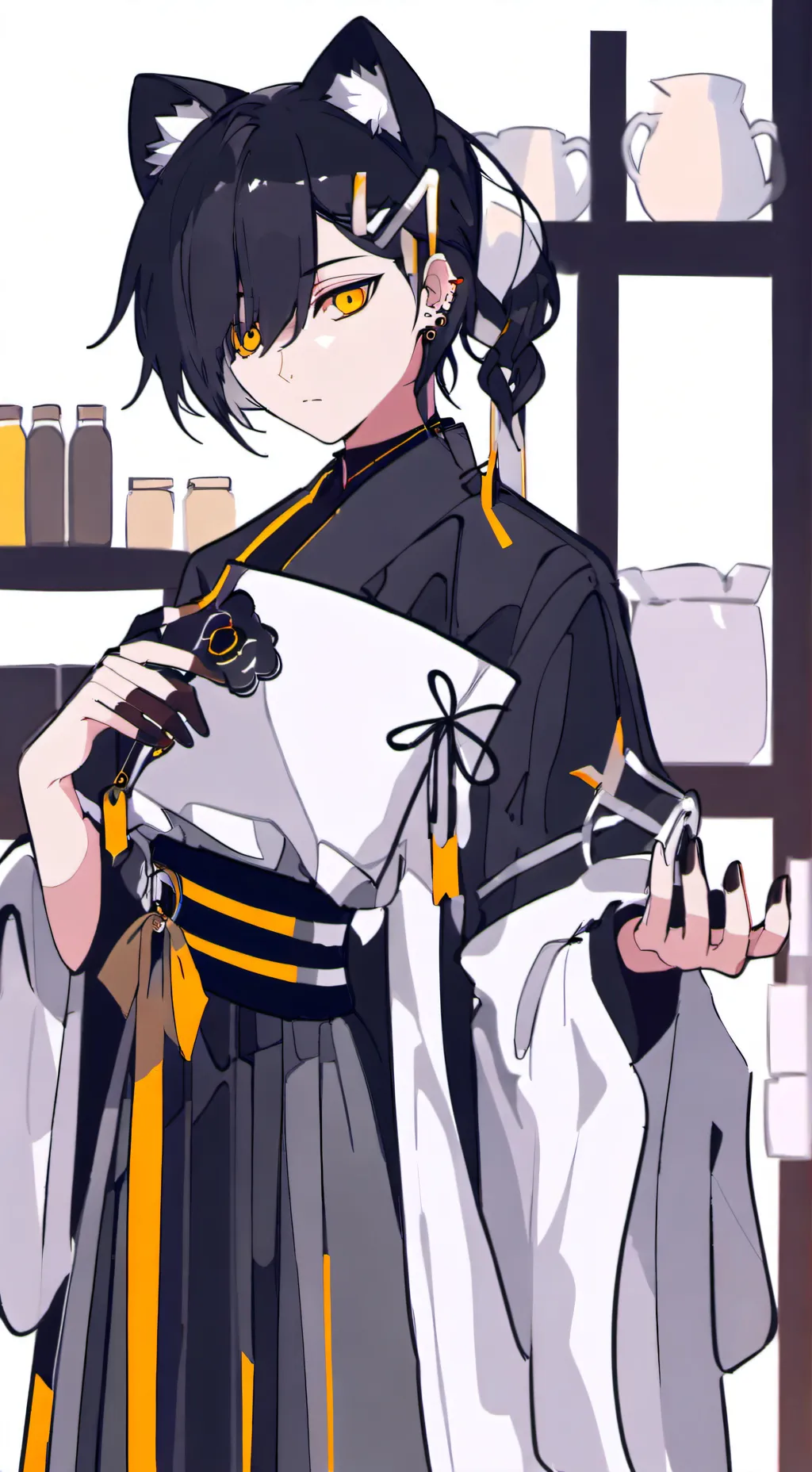 ai character: anski background