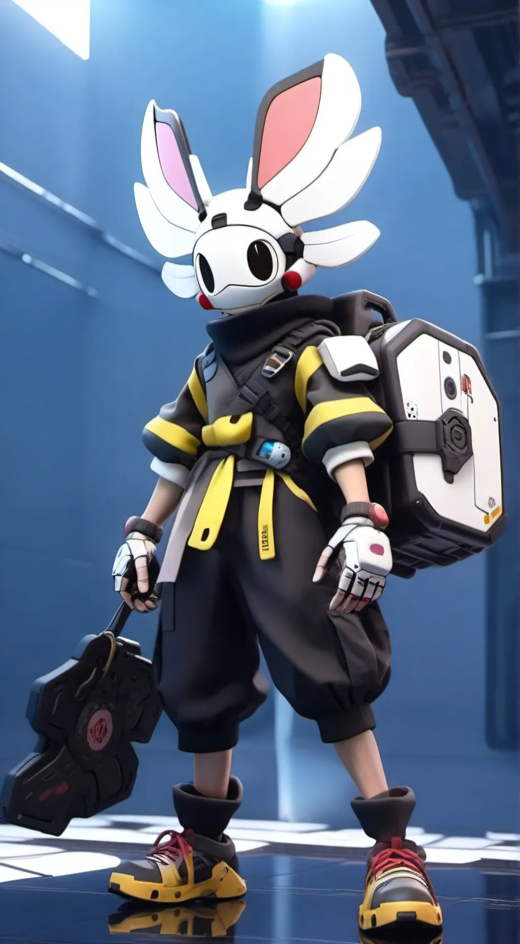 ai character: DW my au background