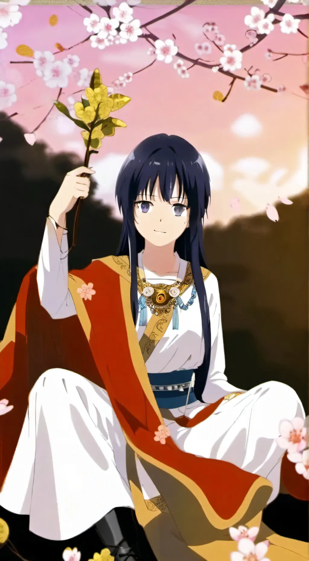 ai character: Shinobu background