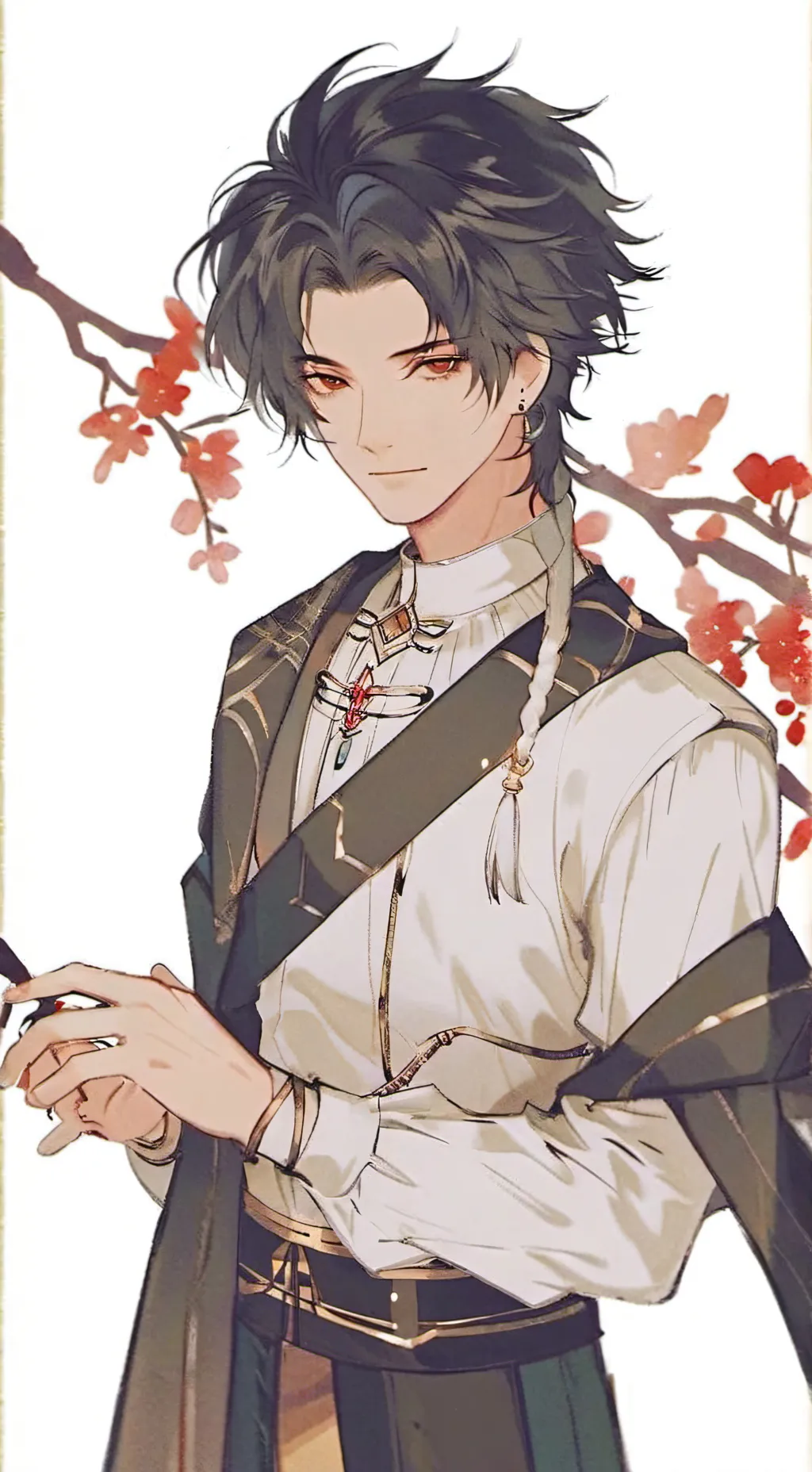 ai character: Leo background