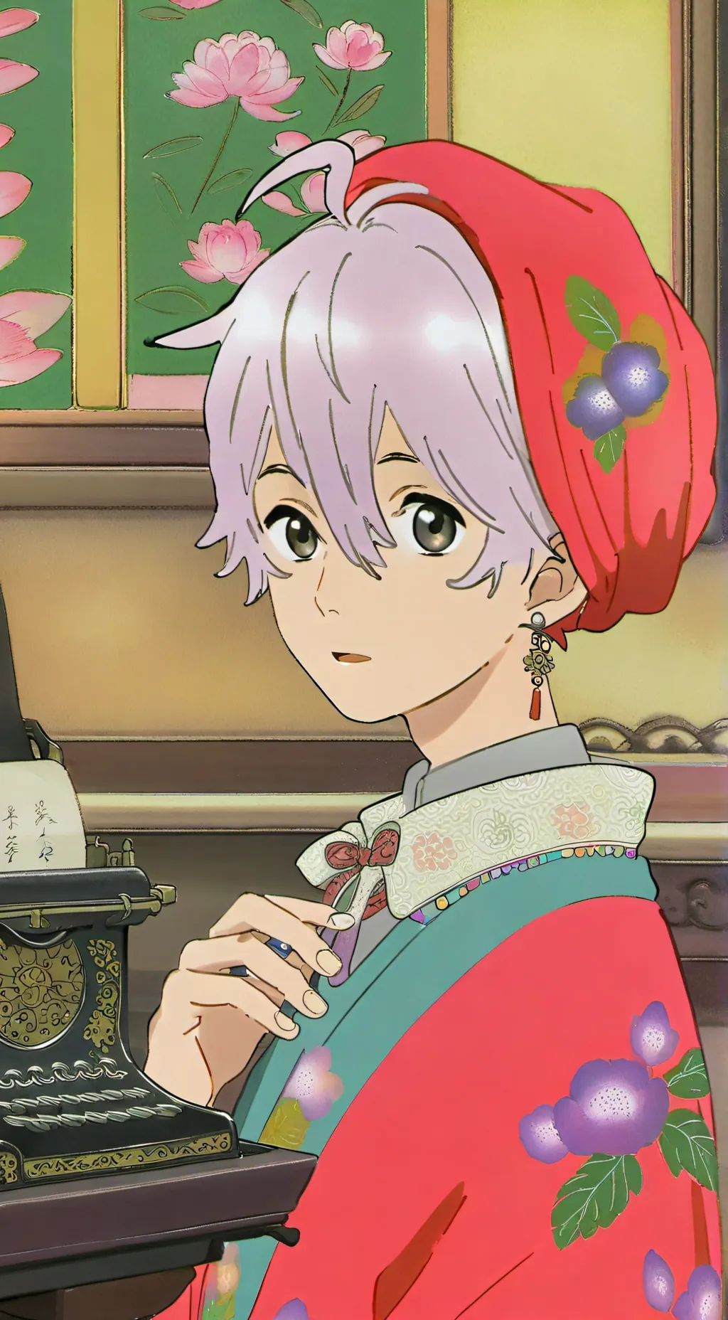 ai character: Jackie background