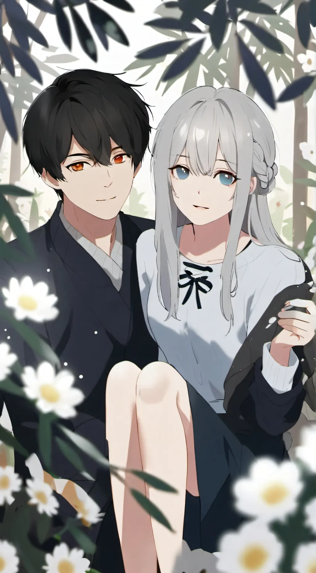 ai character: Iris background