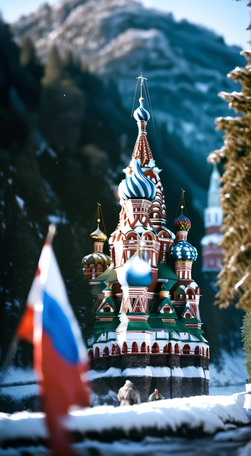 ai character: Russia background