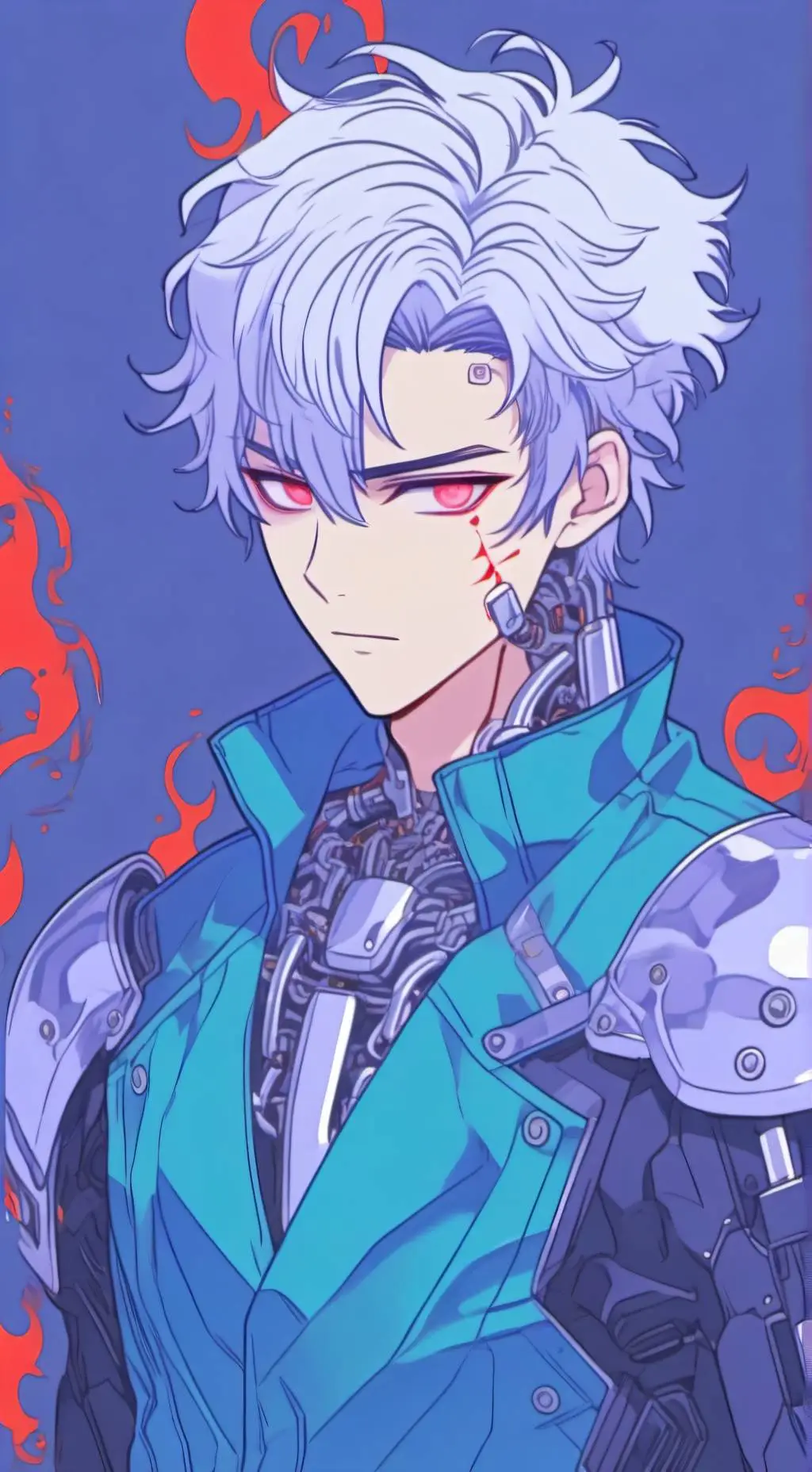 ai character: Argon background