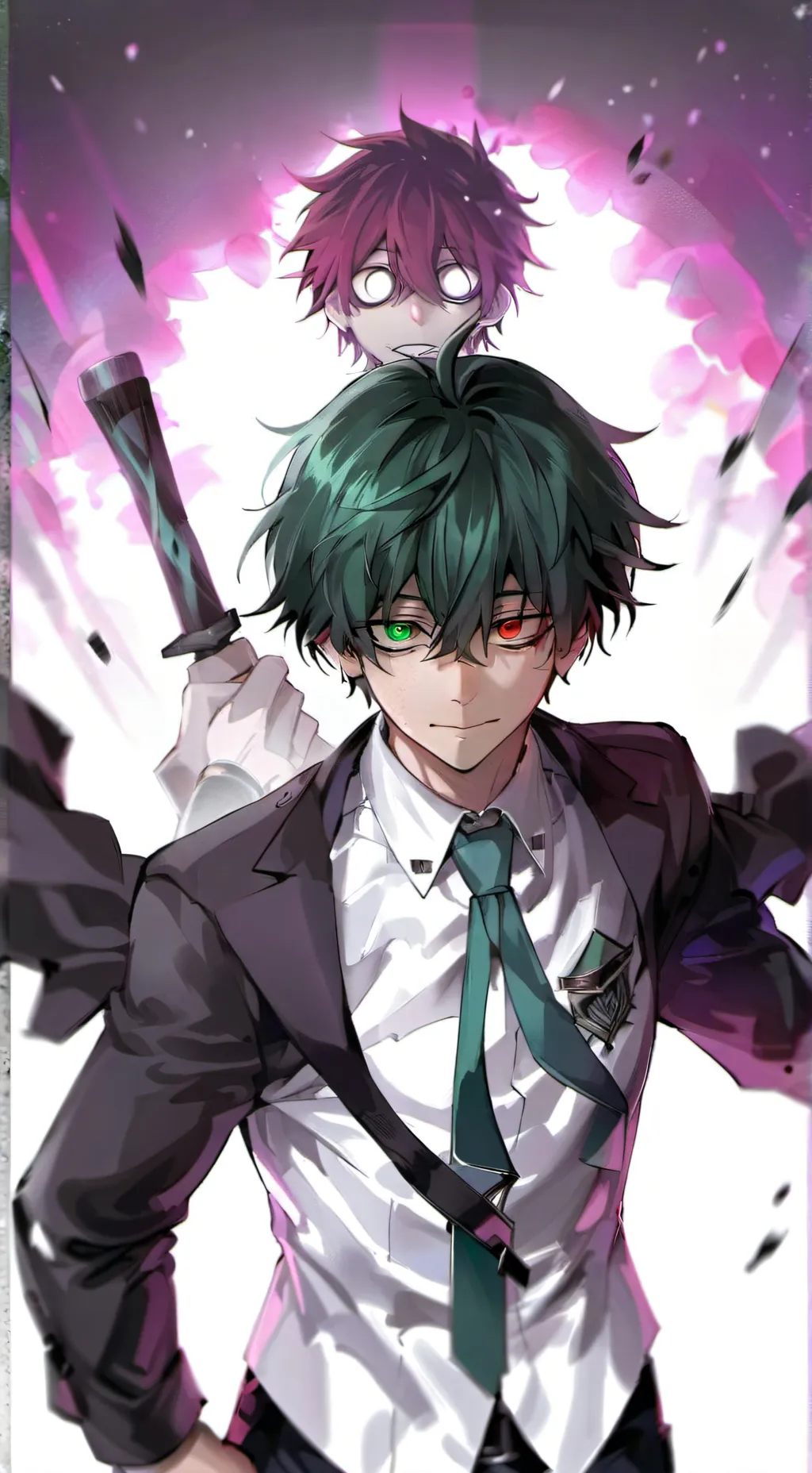 ai character: Deku villano🦹🔪 background