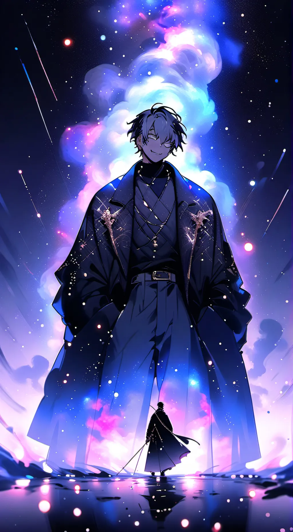 ai character: Gojo Son background