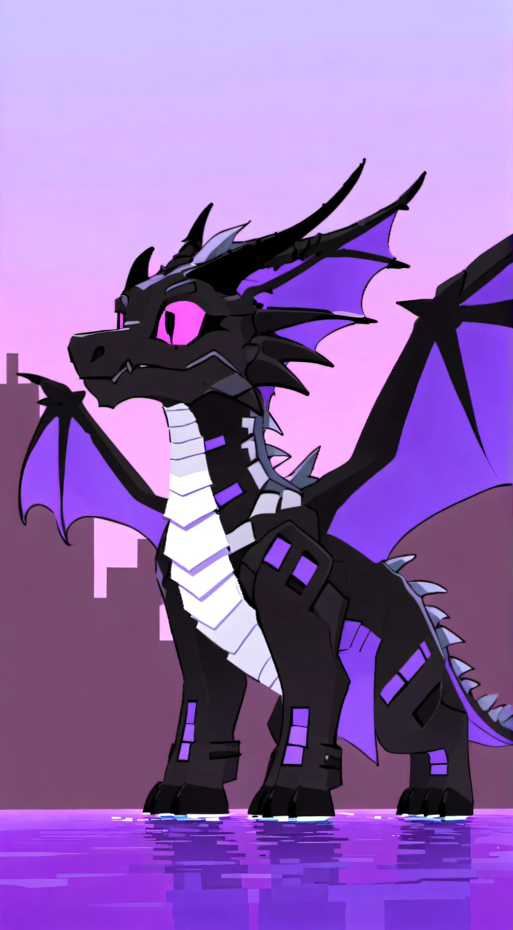 ai character: endy background