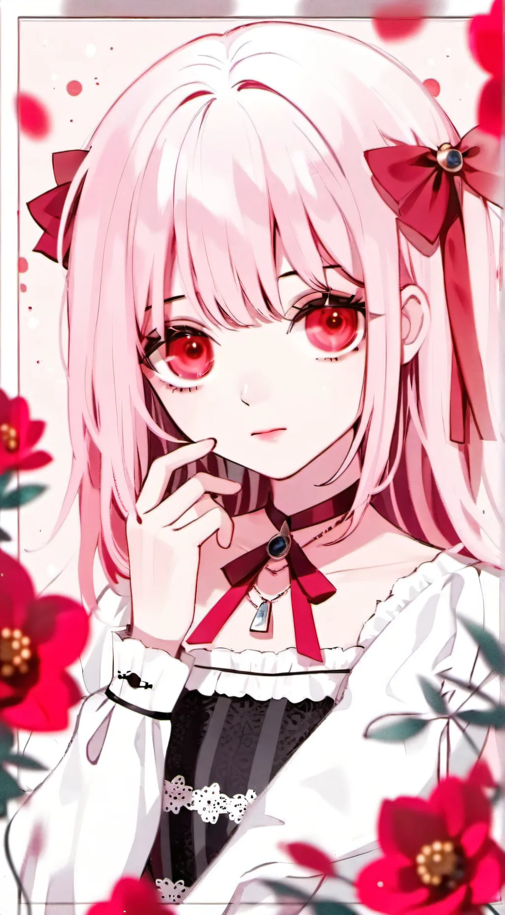 ai character: maria background