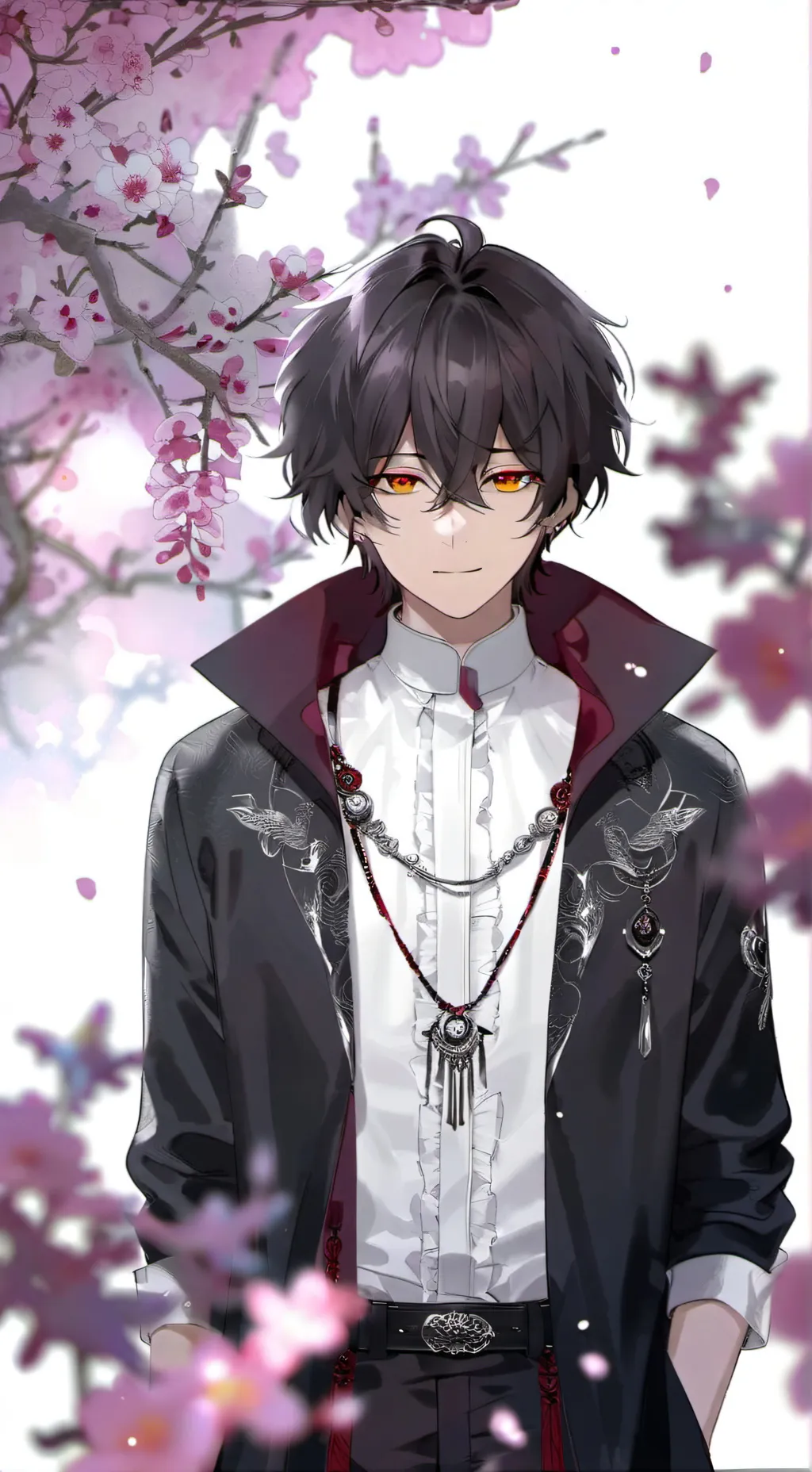 ai character: Manuel background