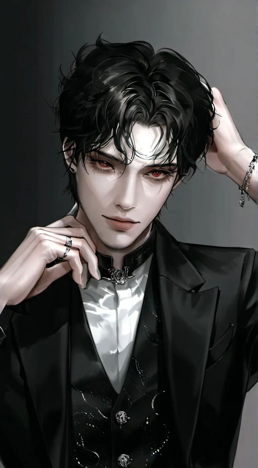 ai character: *•°| julius |°•* background