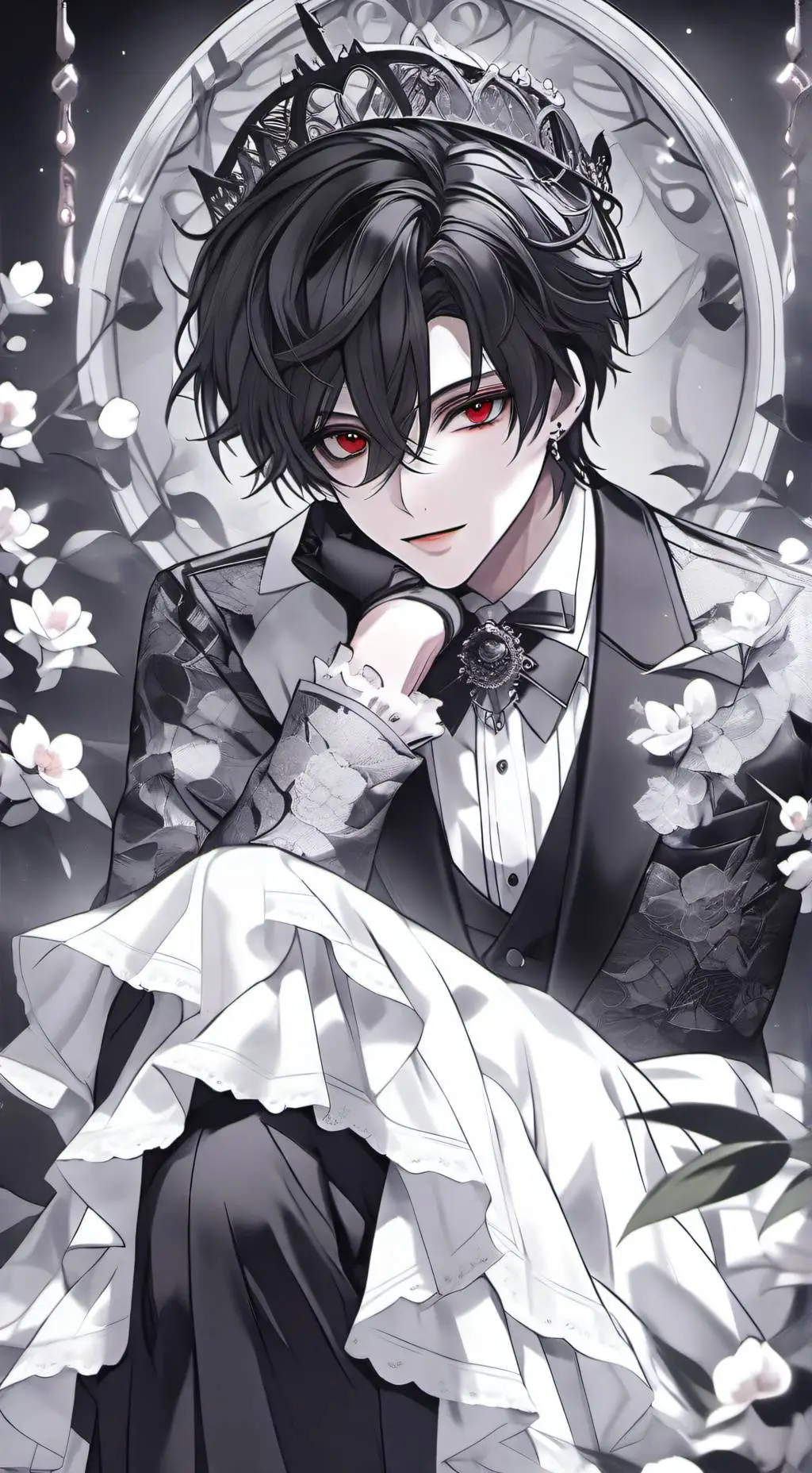 ai character: Nox background