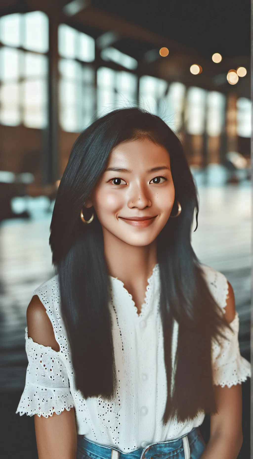 ai character: squid games sad background