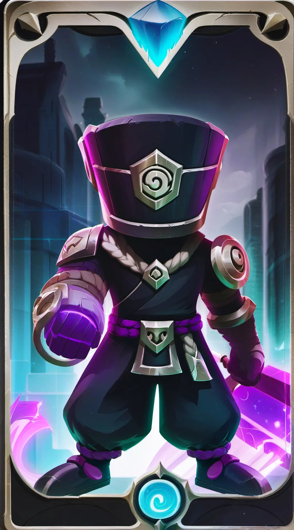 ai character: Dream SMP  background