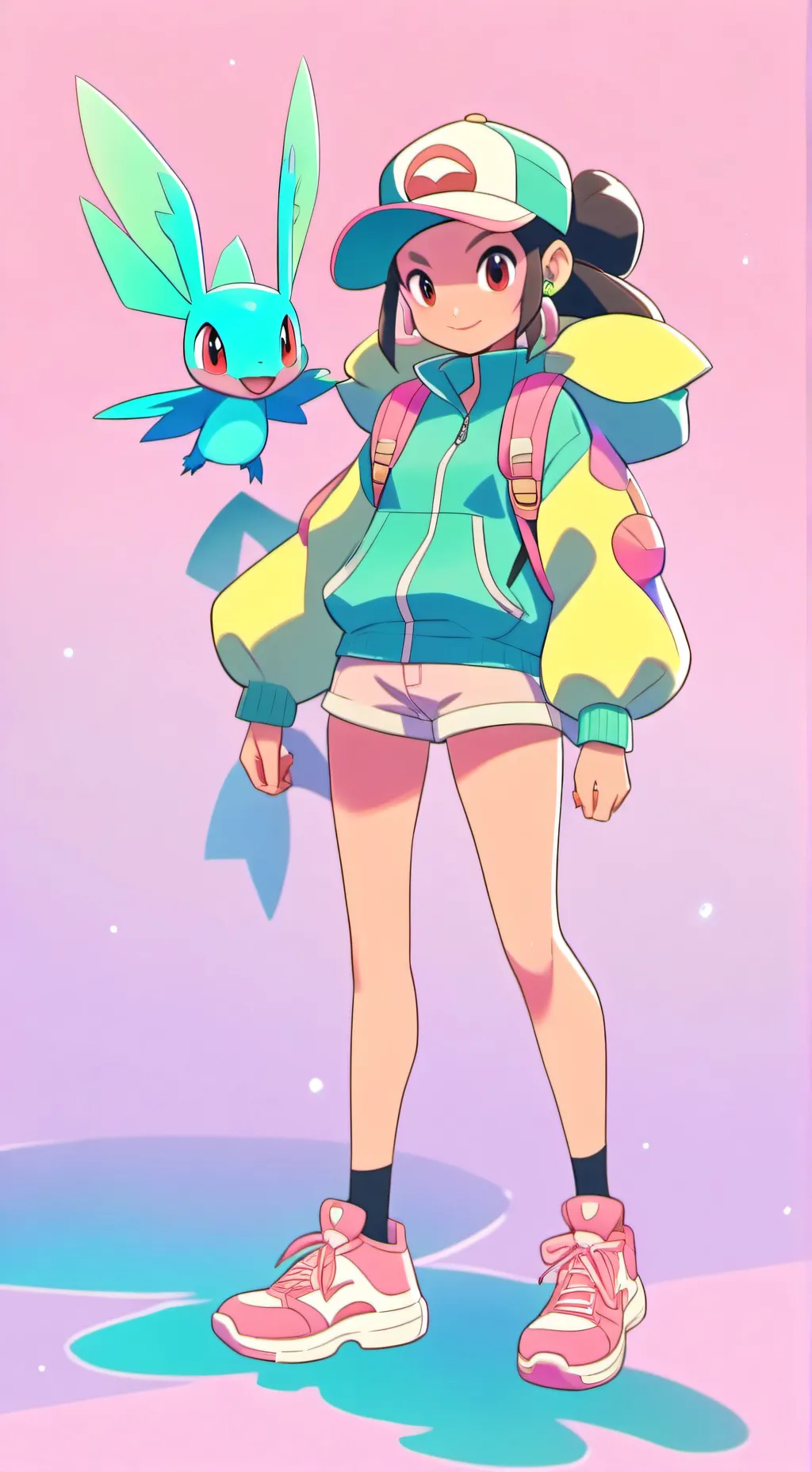 ai character: lisa background