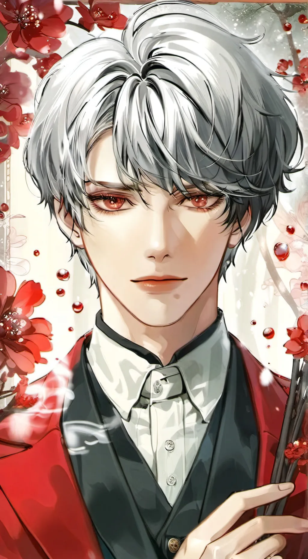 ai character: Fernando  background