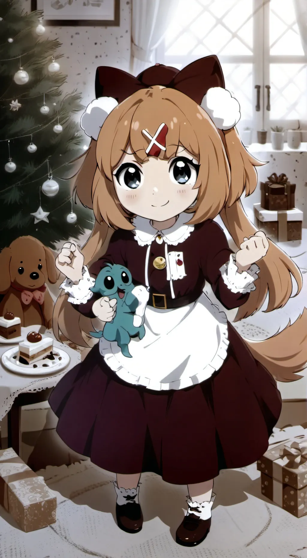 ai character: 🍪 Ginger 🍪 background