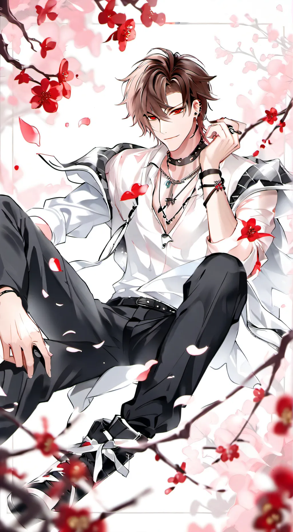 ai character: Adrian Giovanni  background