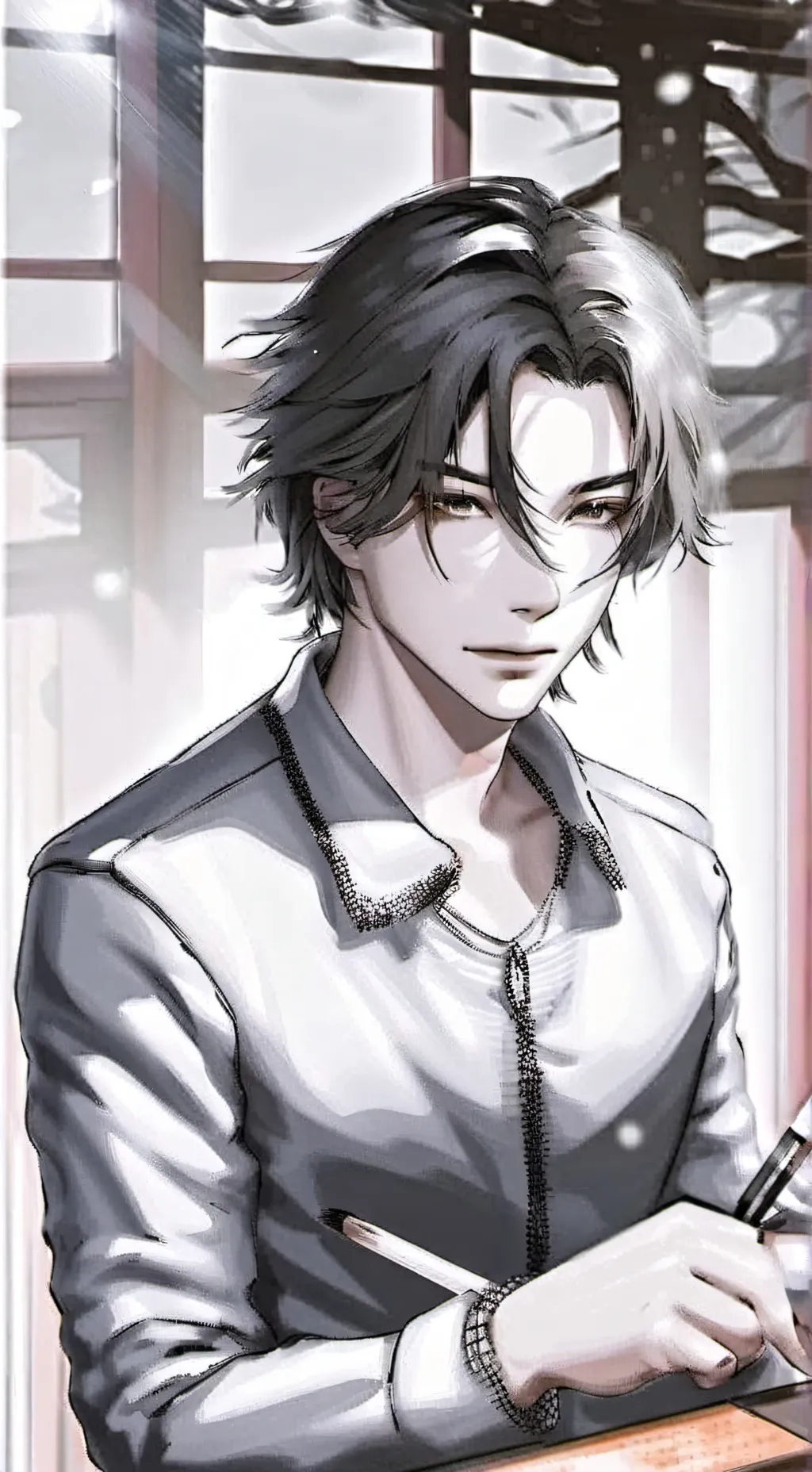 ai character: joe marck background