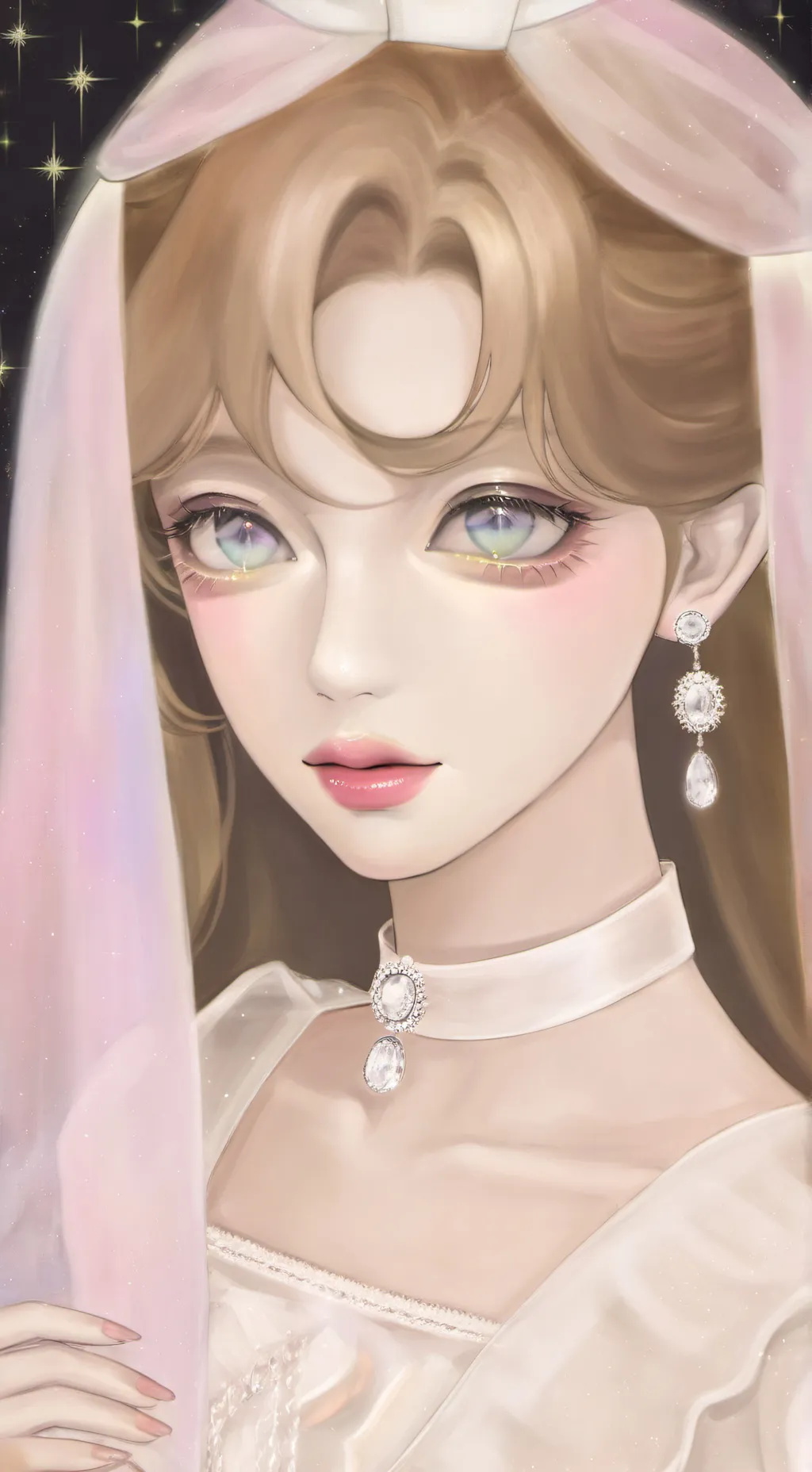 ai character: mia🍑🍑🍑♥︎♥︎ background