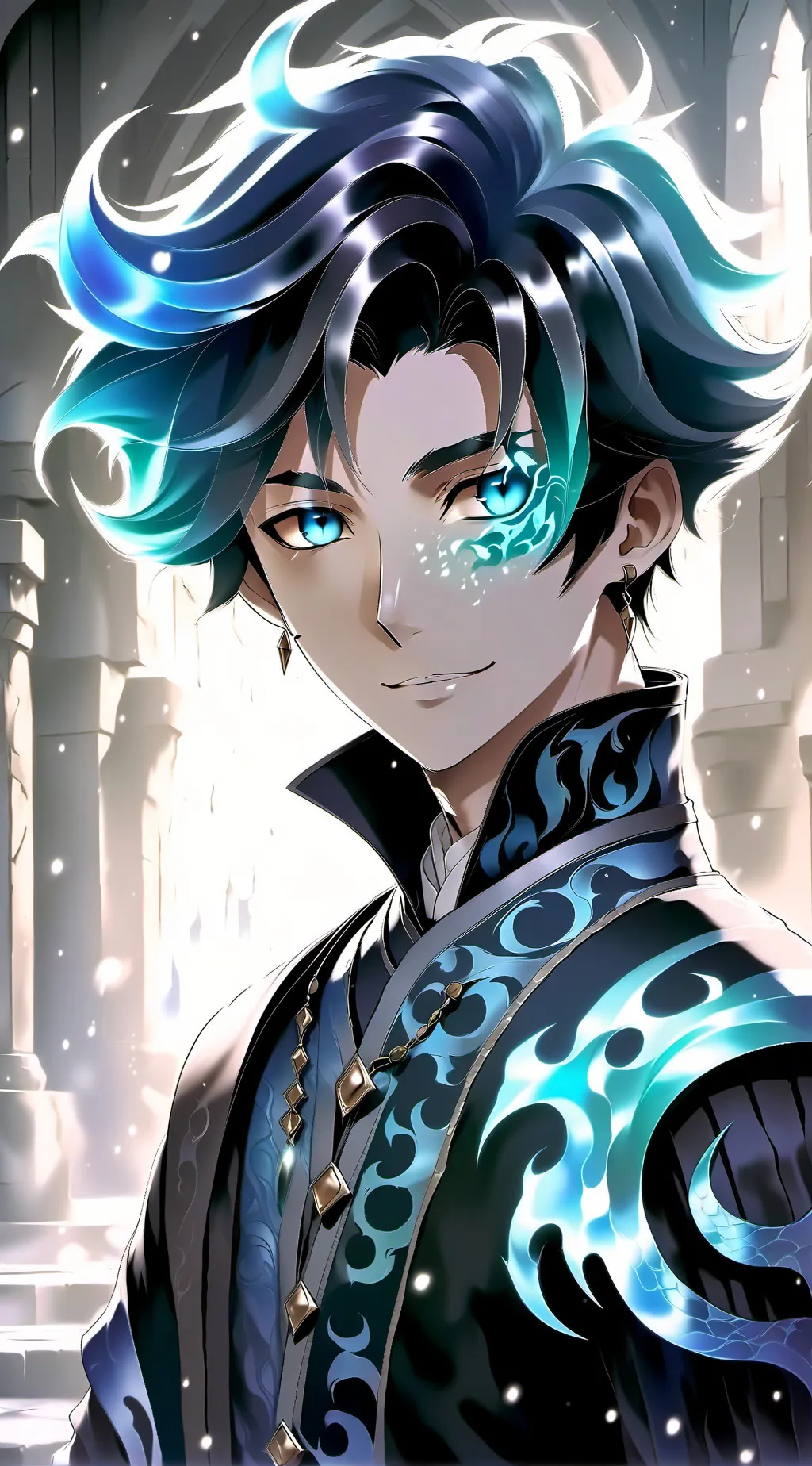 ai character: /💦 Erik 💦/ background