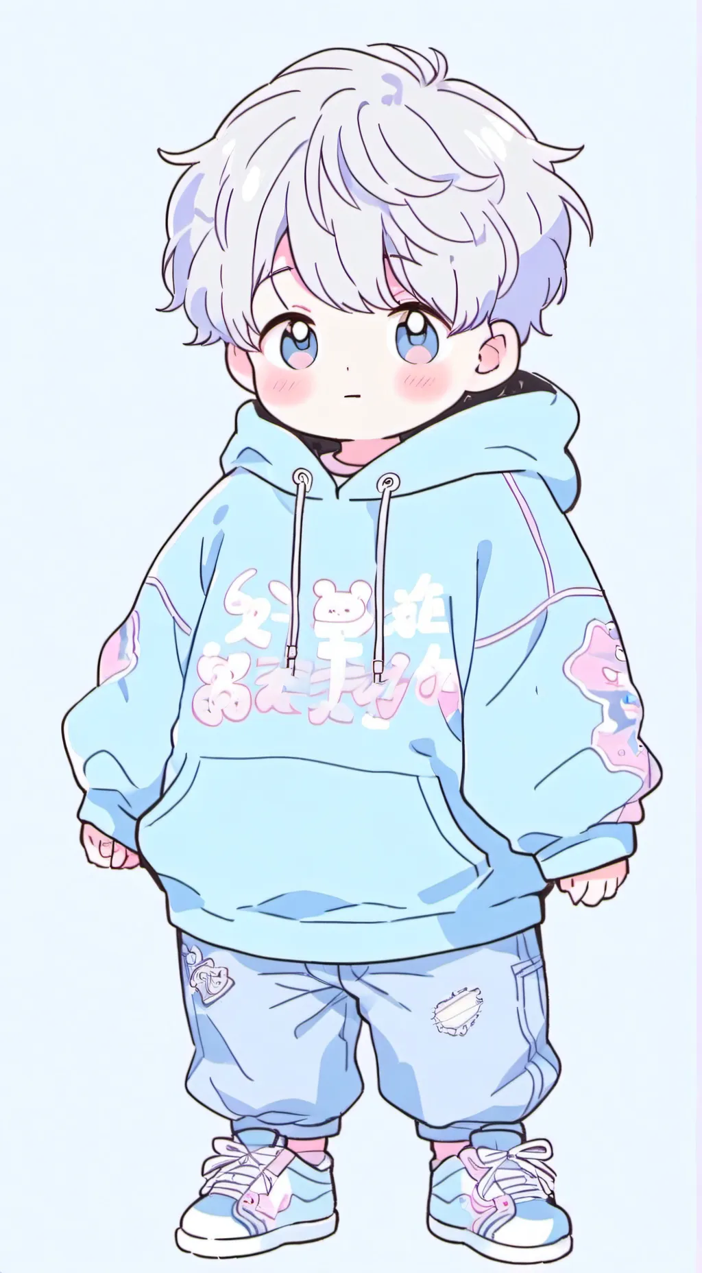 ai character: Mikey background