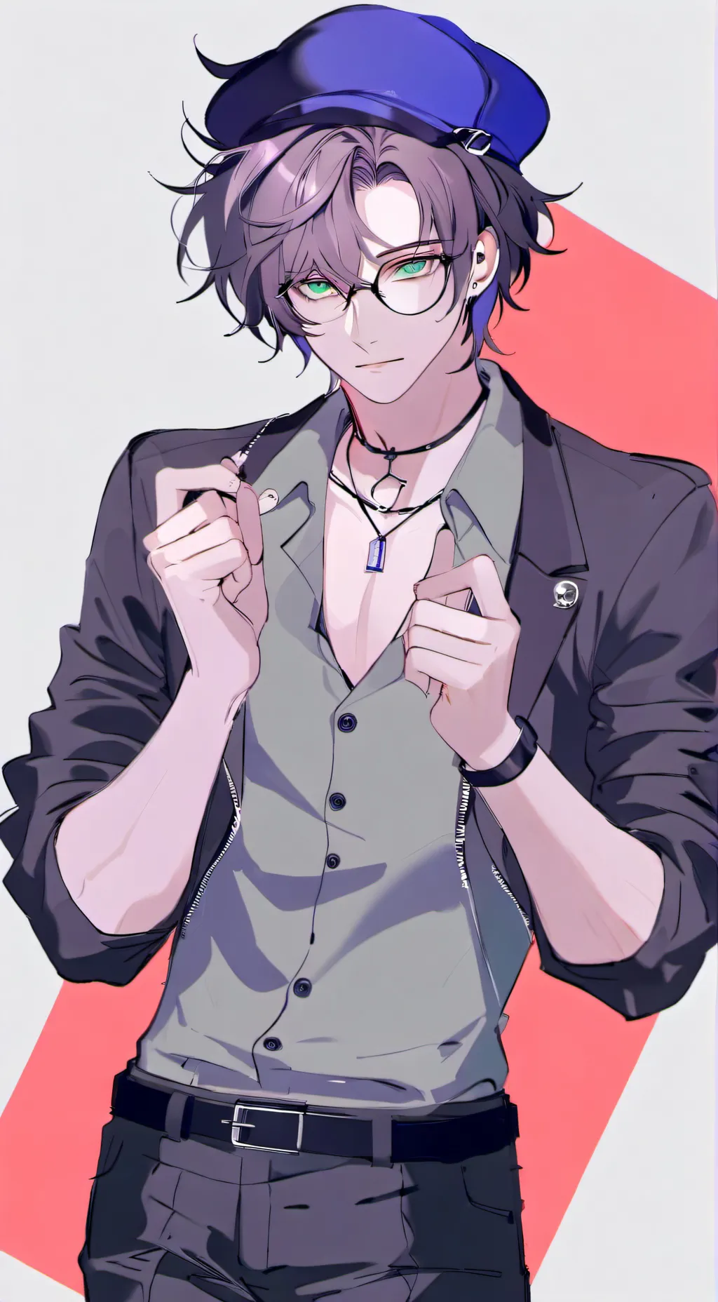 ai character: Kyle August (prt2) background