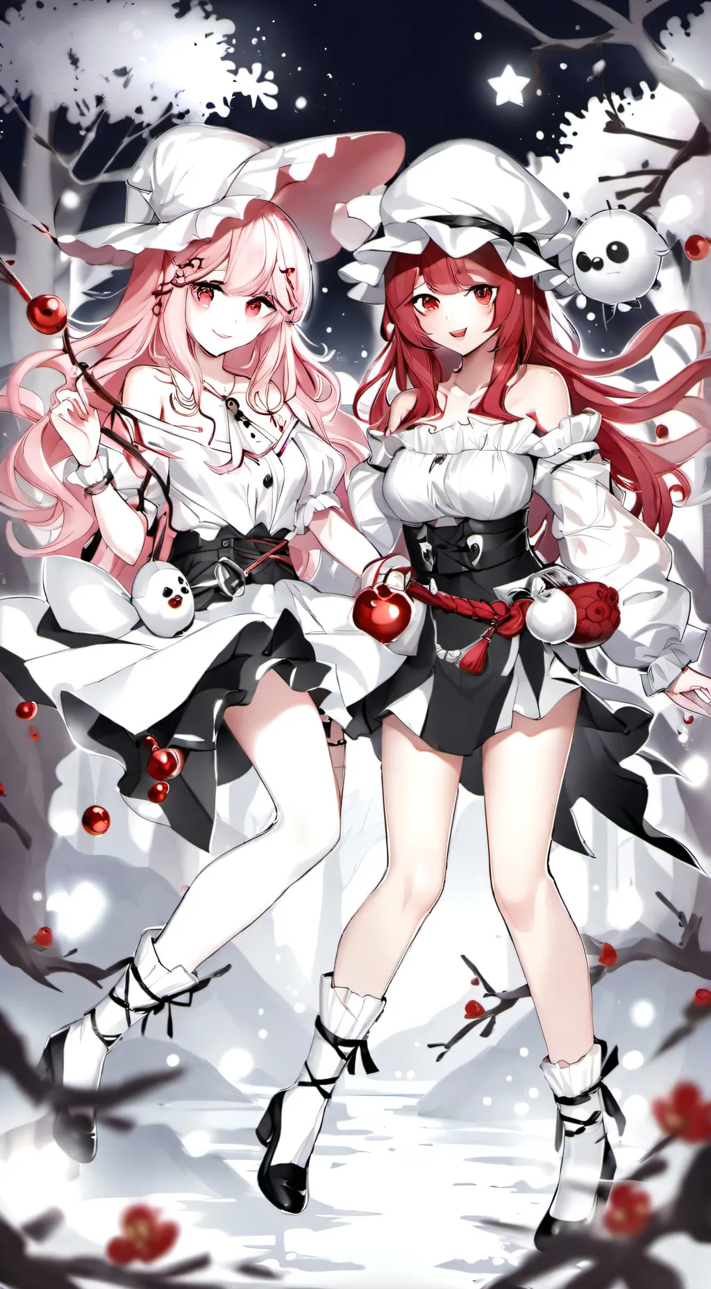 ai character: Léa background