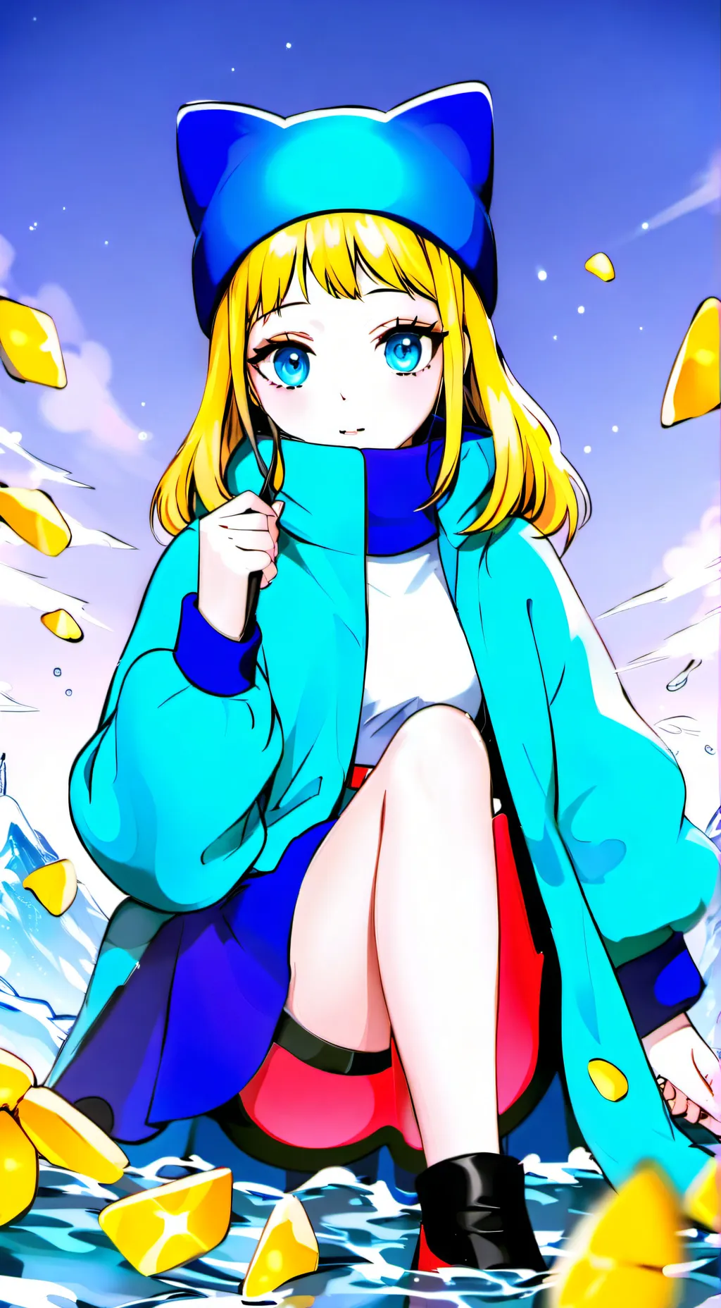 ai character: maid kinomichi  background