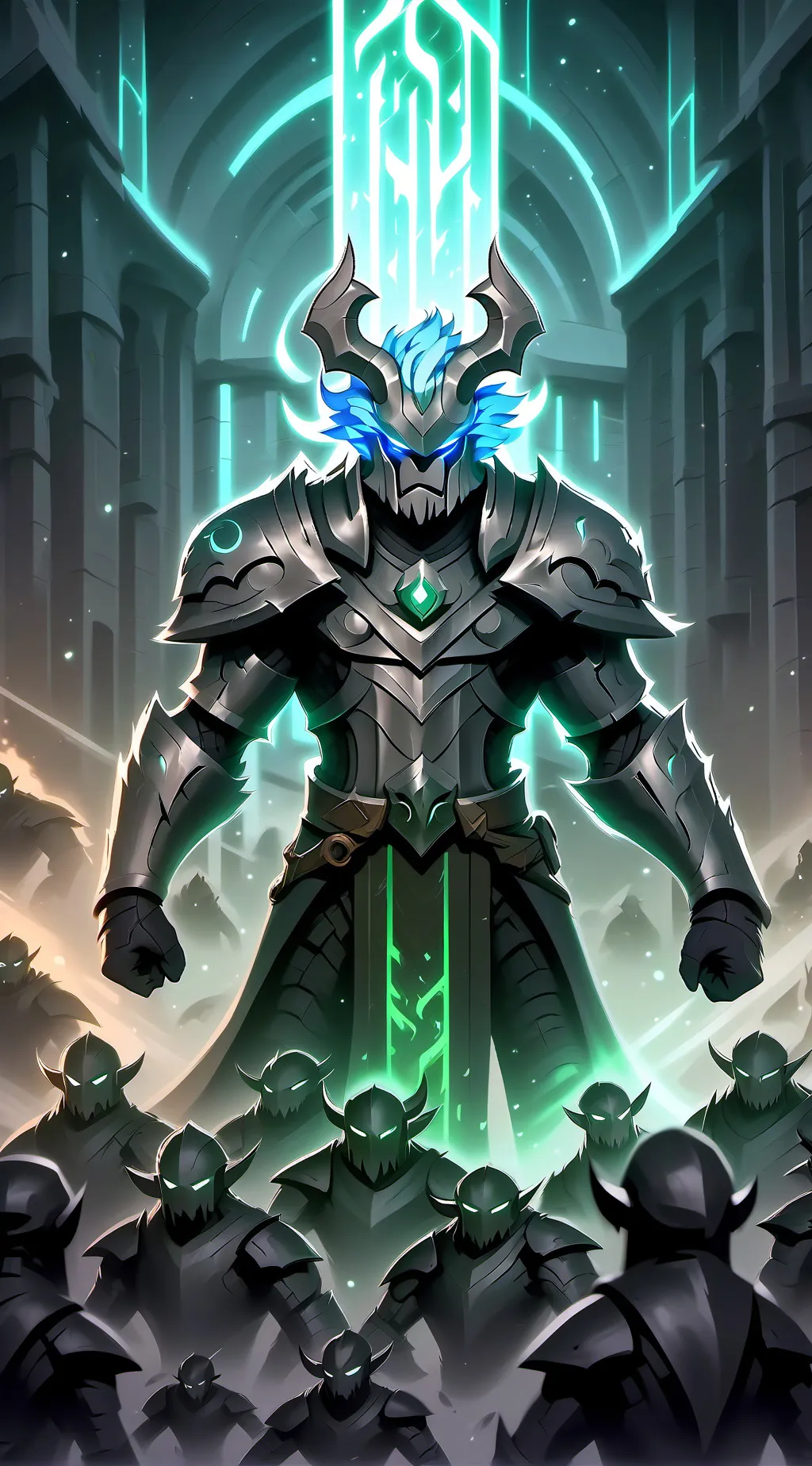 ai character: QNA background