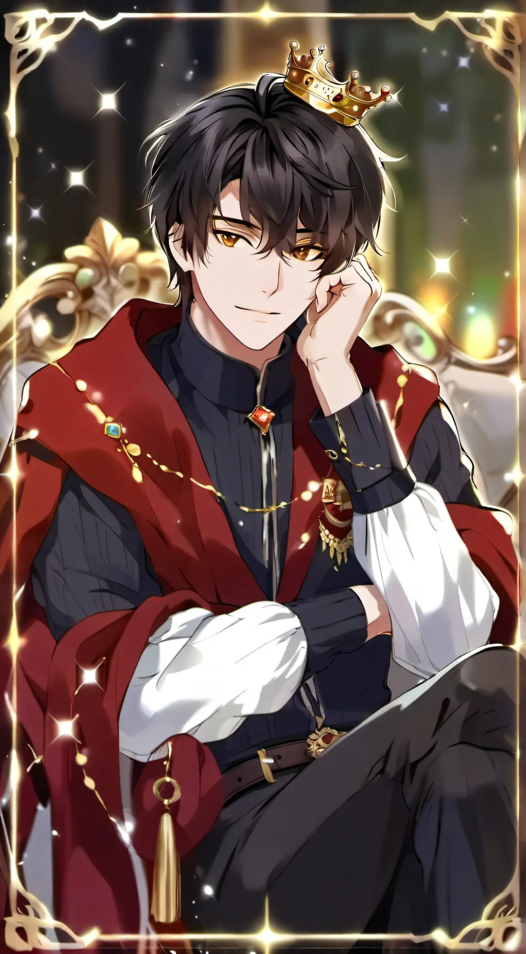 ai character: Erdur Warenth background