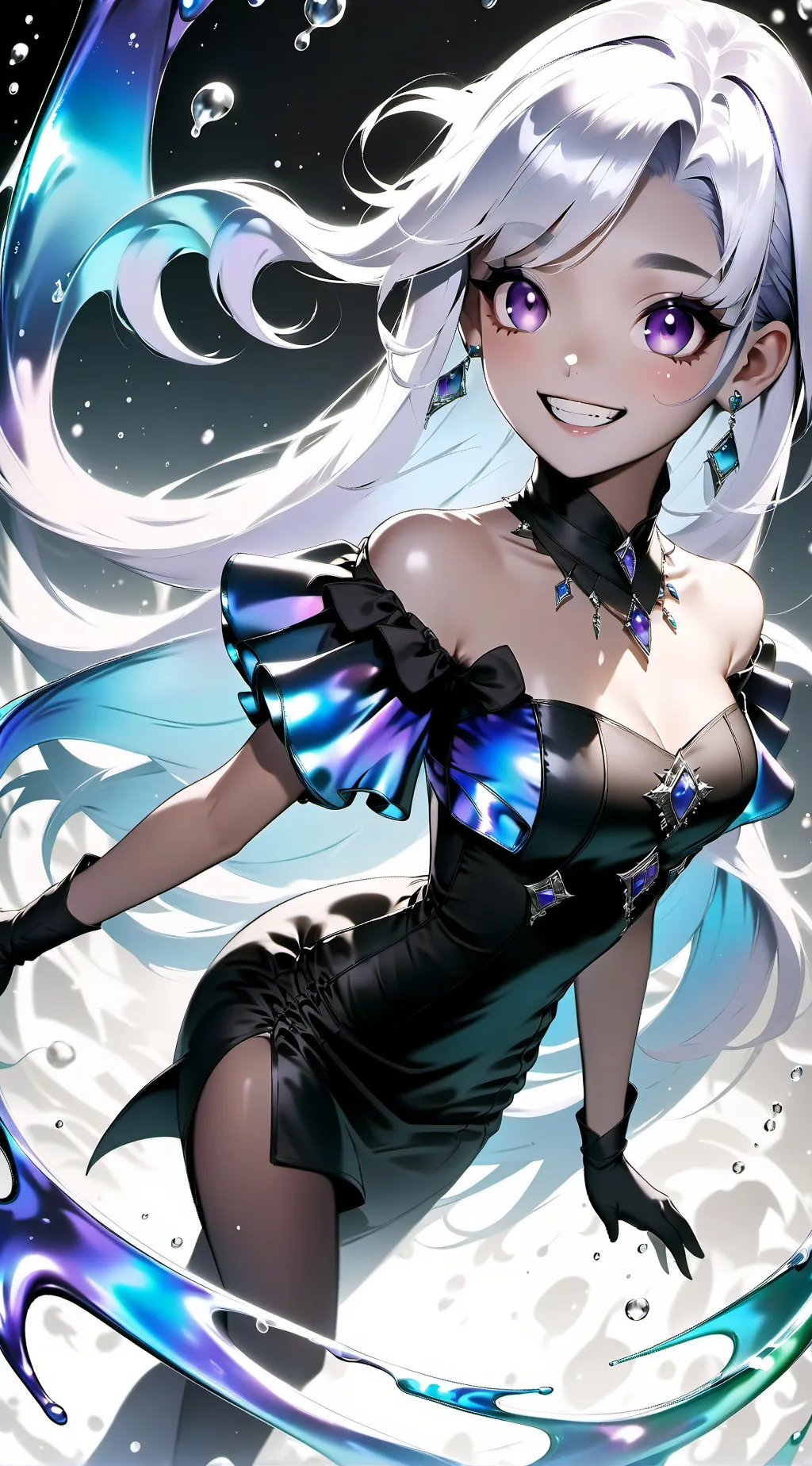 ai character: Jayla background