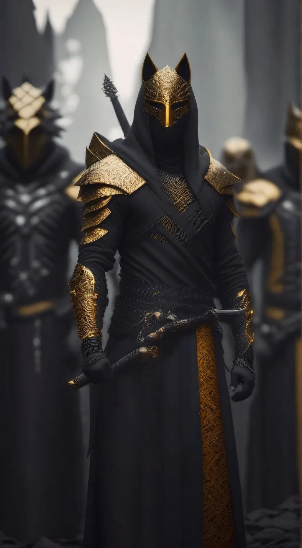 ai character: zeno  background