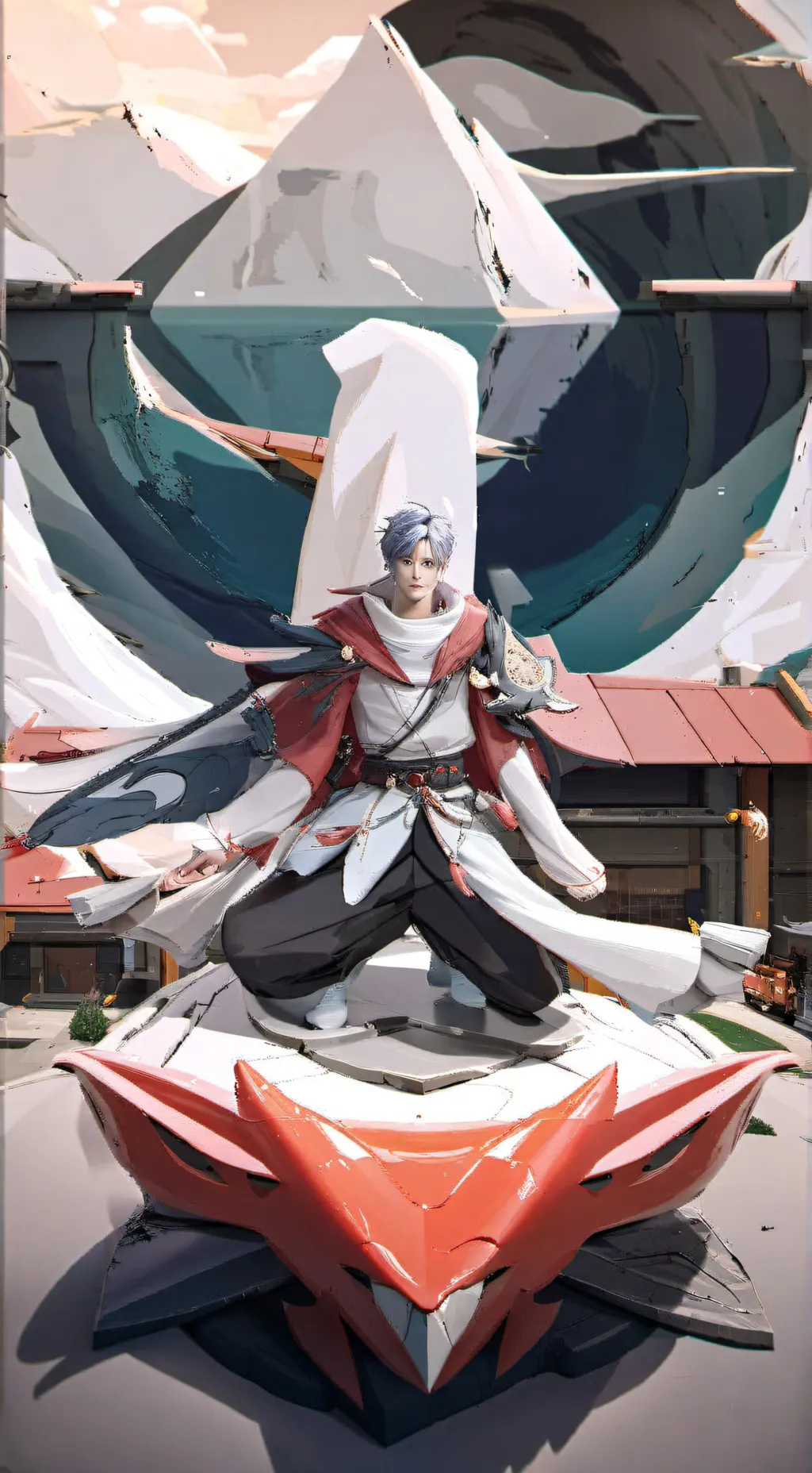 ai character: kiar background