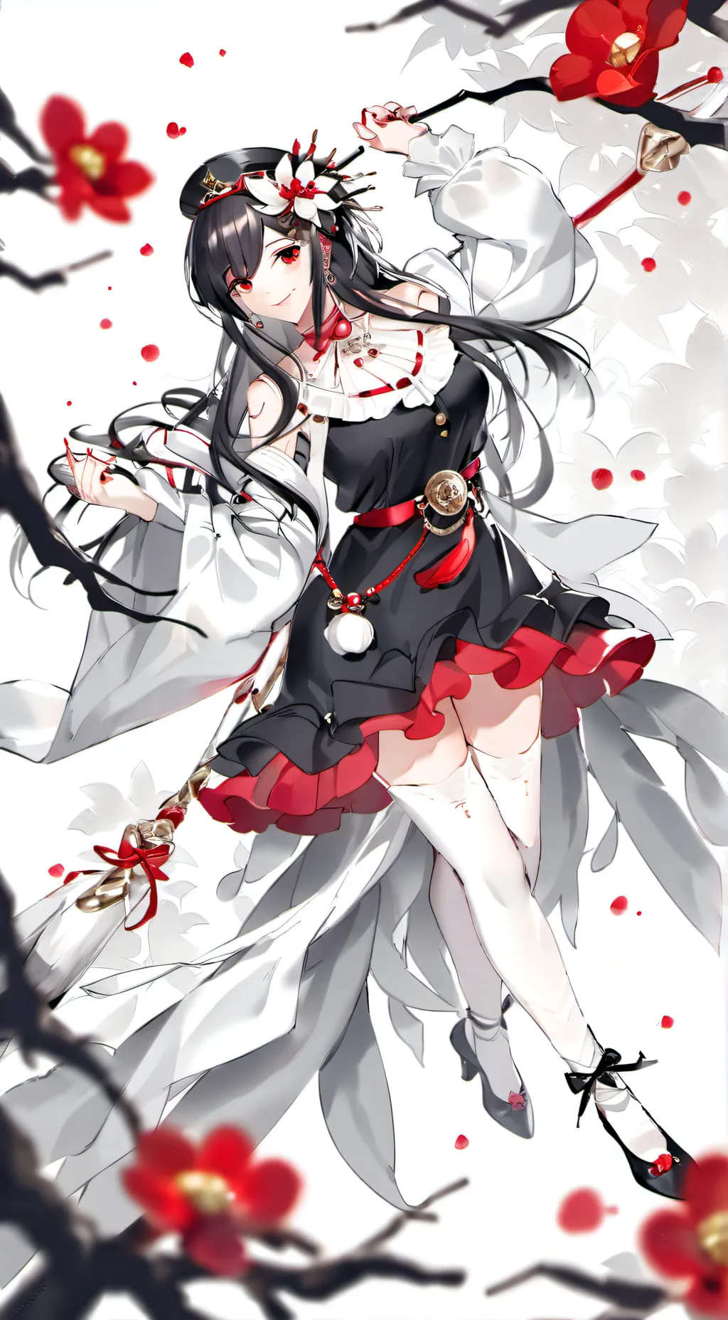 ai character: caketsu background