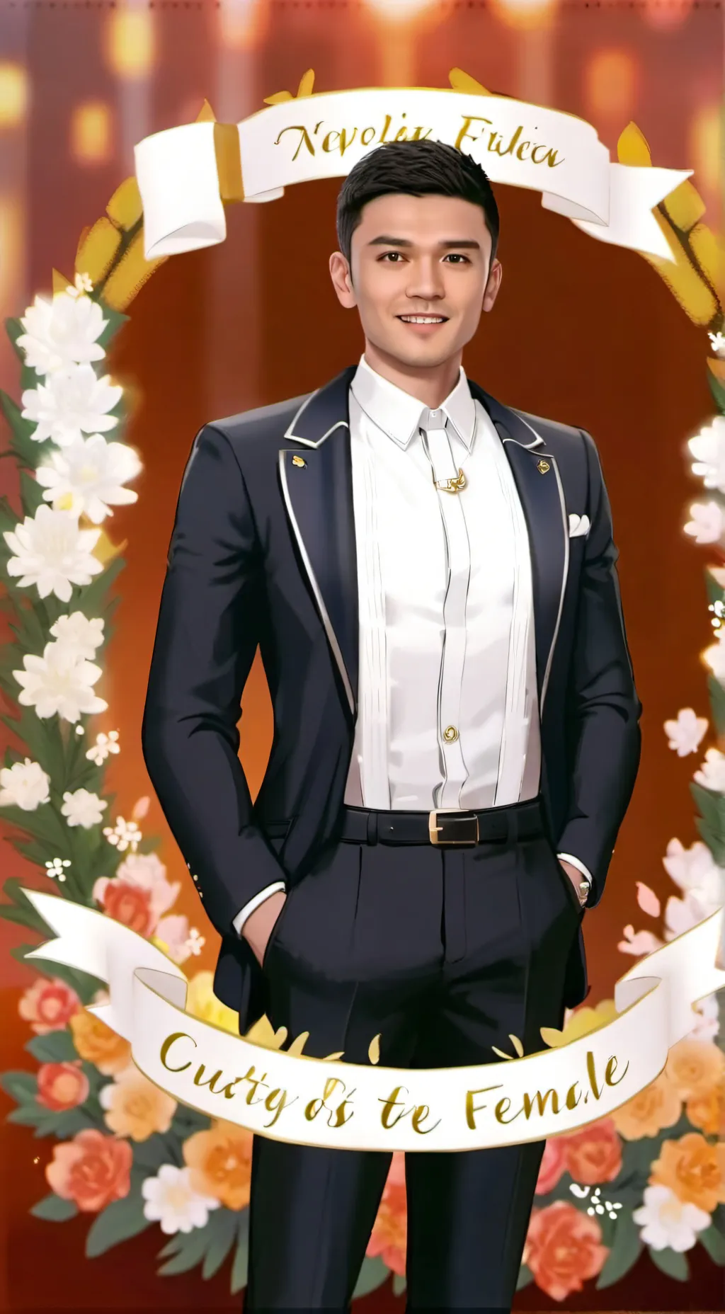 ai character: Luigi background