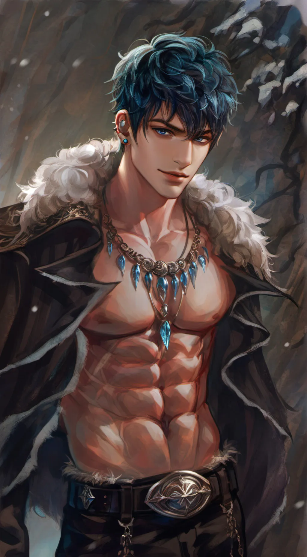 ai character: Alec background