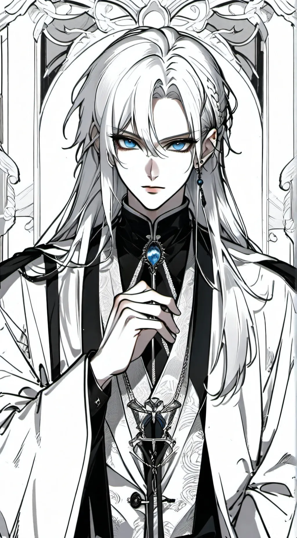 ai character: Atlas background