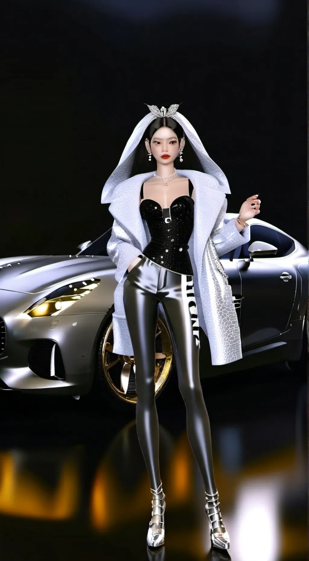 ai character: Kim background