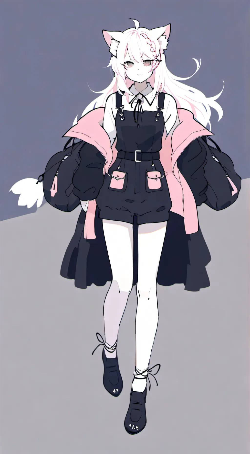 ai character: kk. background