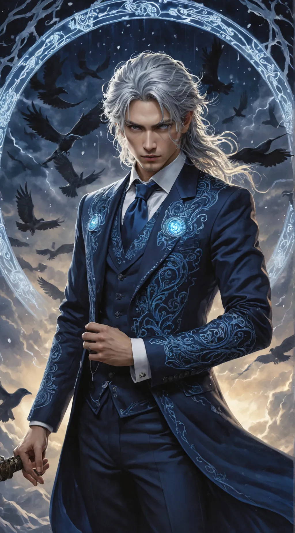 ai character: Magnus background