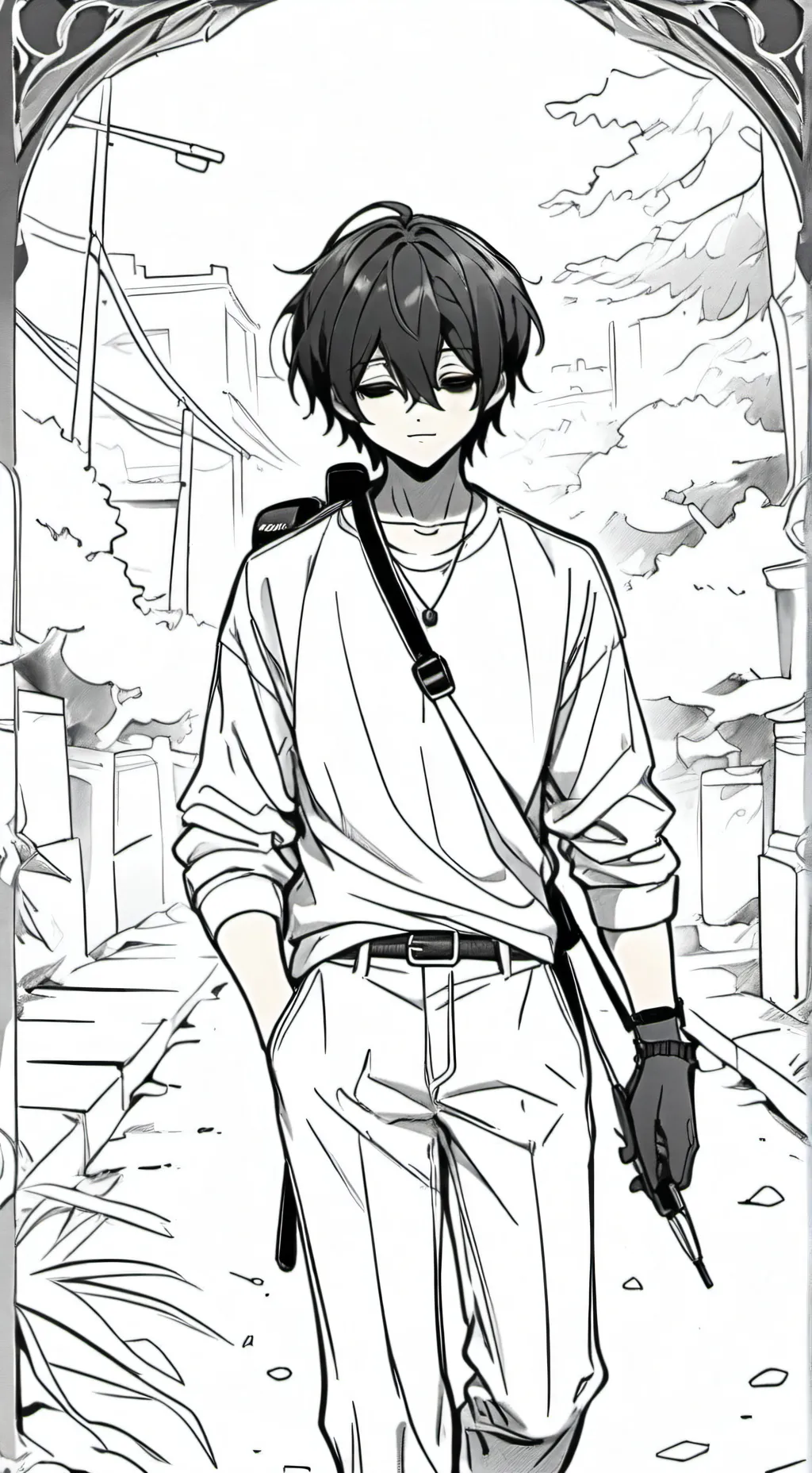 ai character: Eduardo background