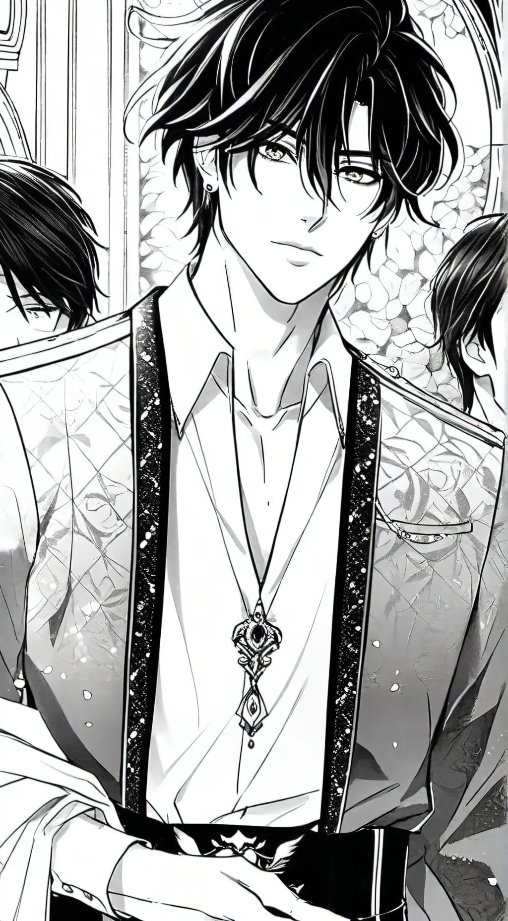 ai character: ᰔLeoᰔ background