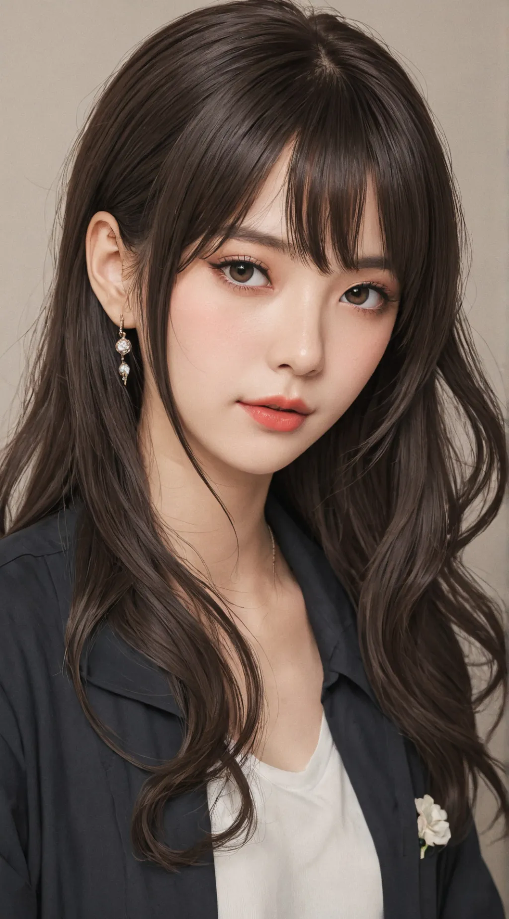 ai character: Sarang background