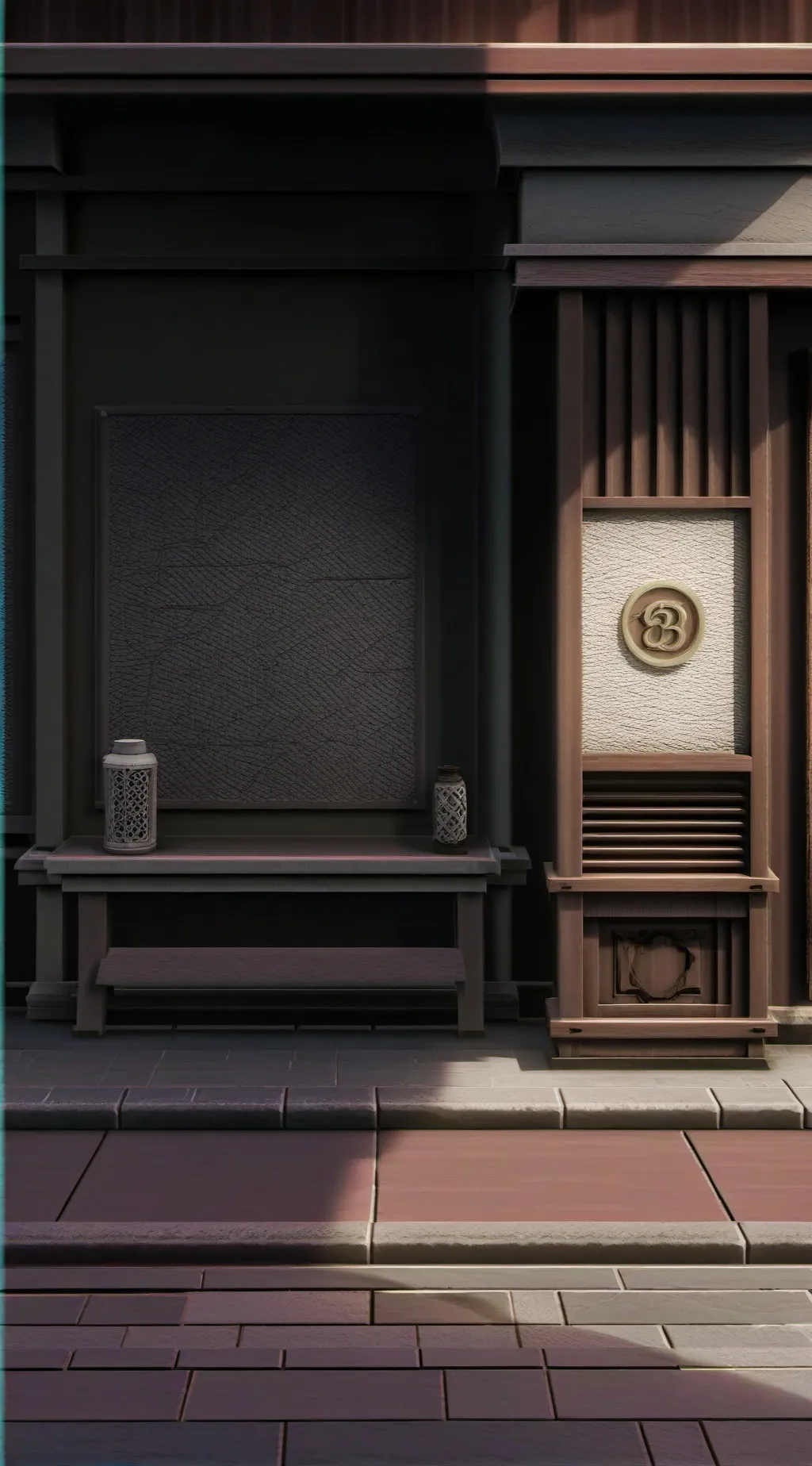 ai character: мир магии background