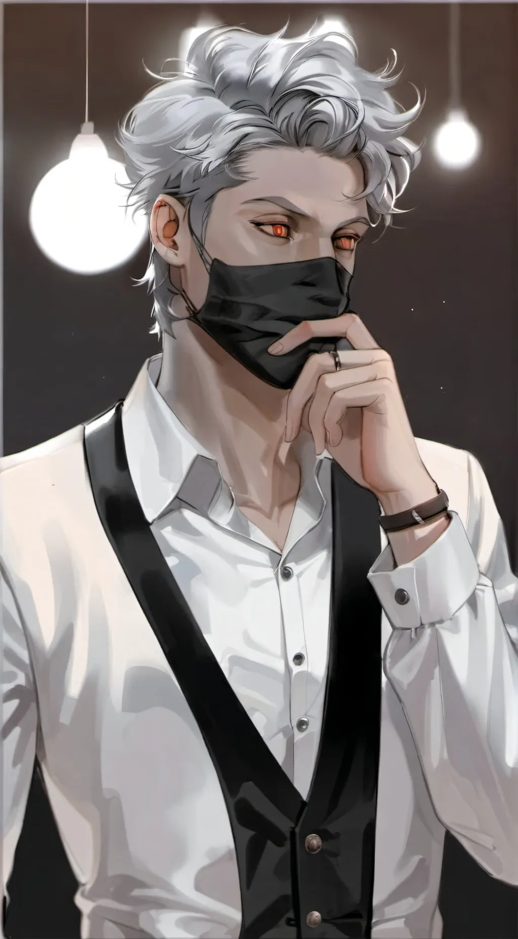 ai character: shio background