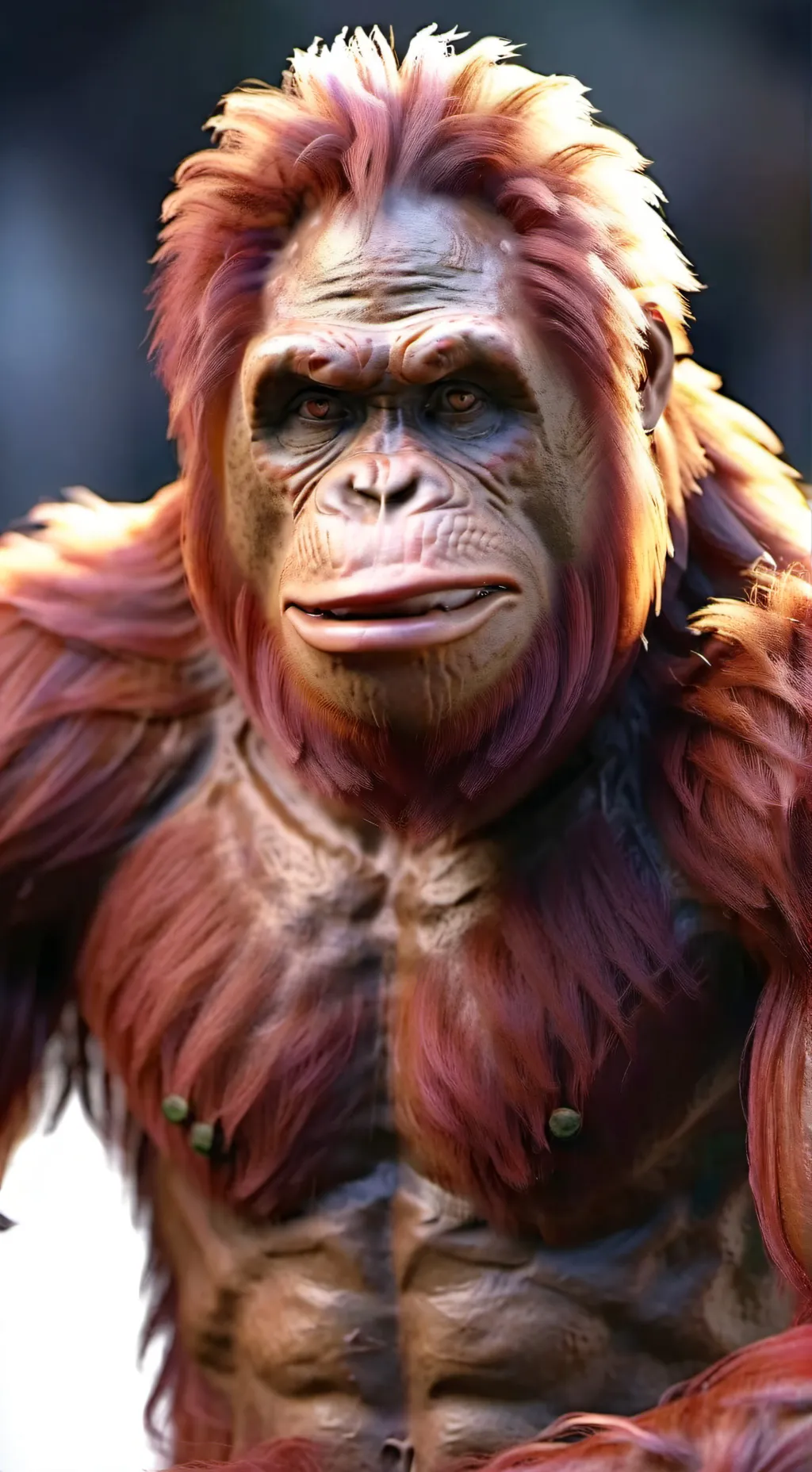 ai character: monkay background