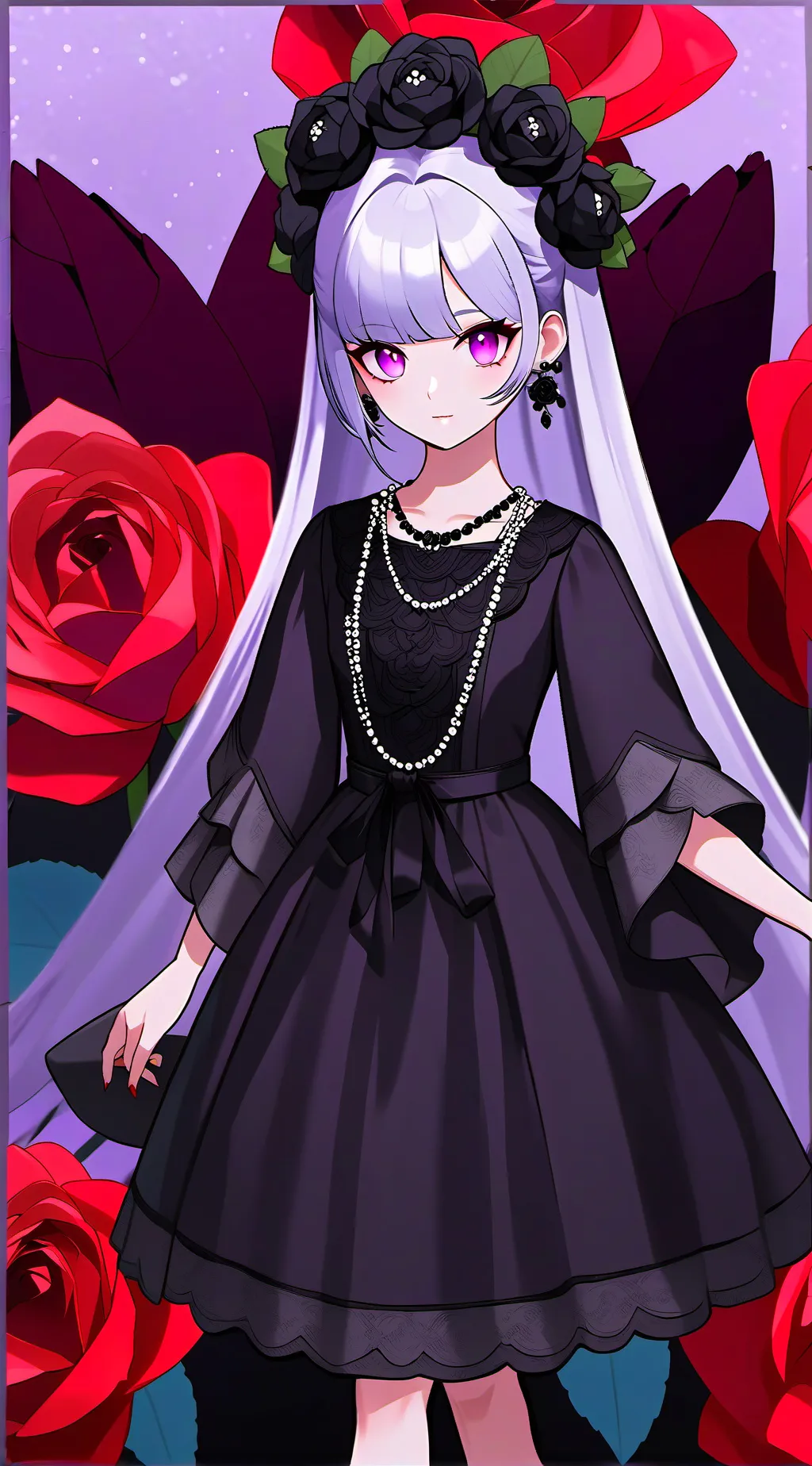 ai character: Blorel  background