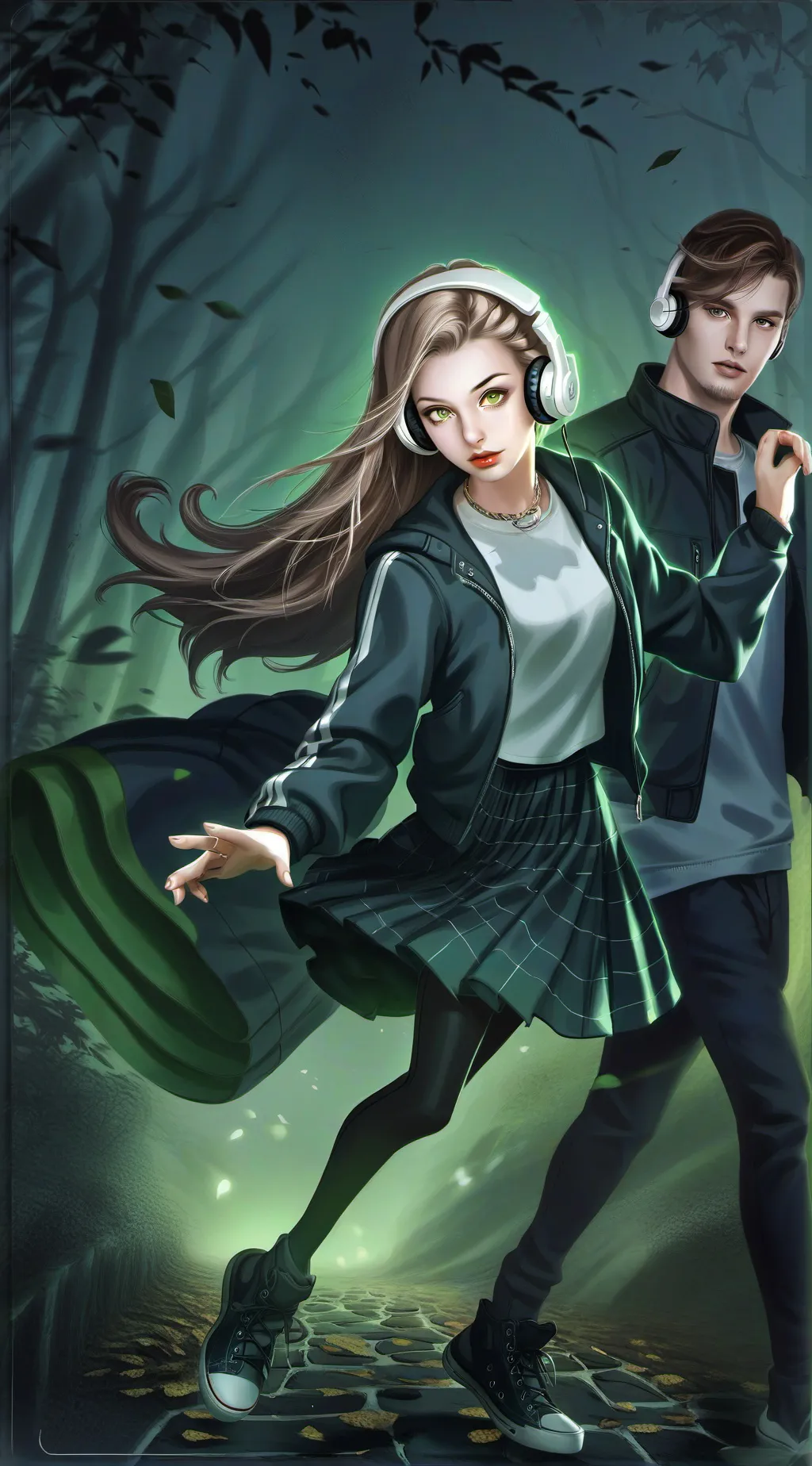 ai character: 😍𝐀𝐍𝐆𝐈𝐄😍 background