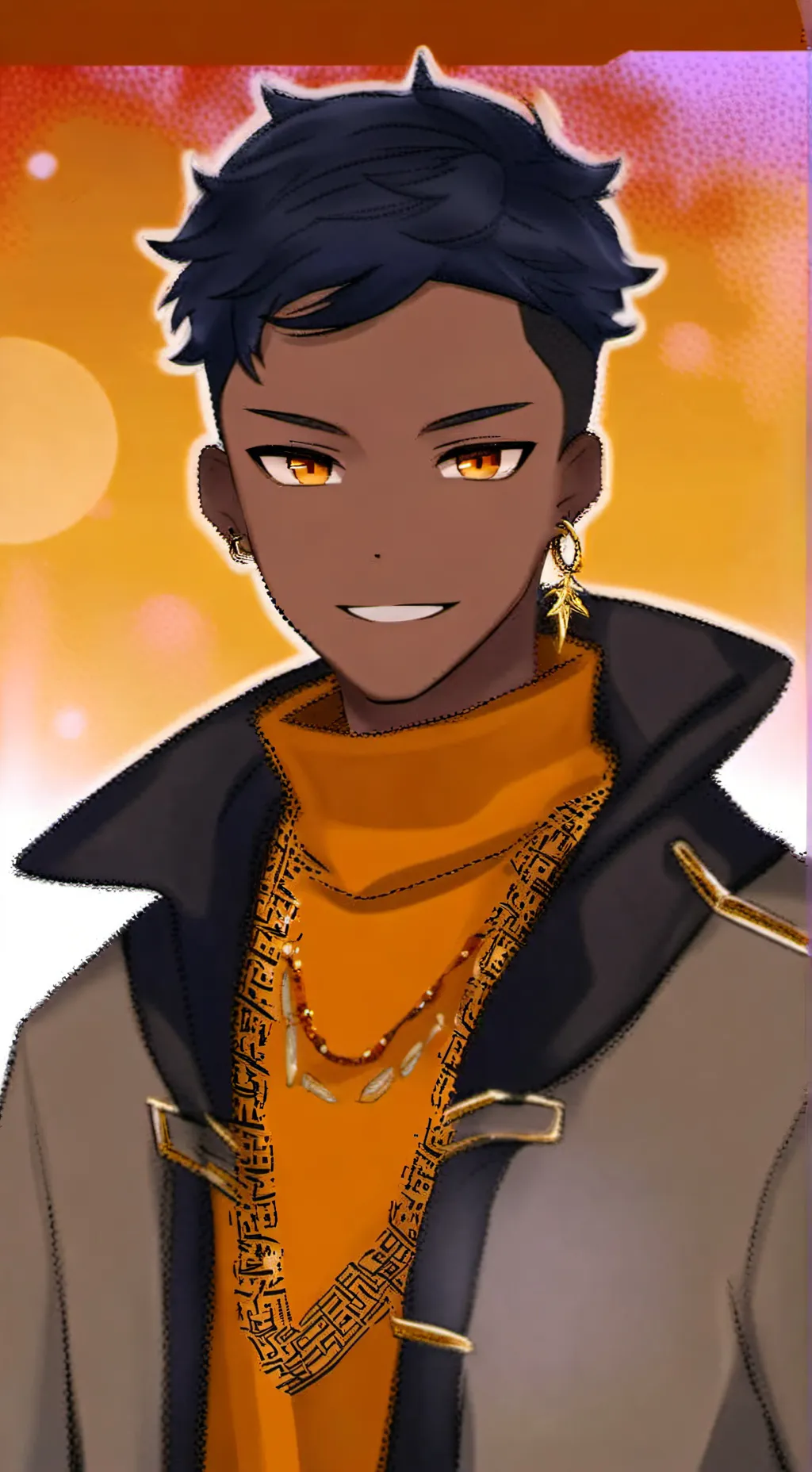 ai character: raviel  background